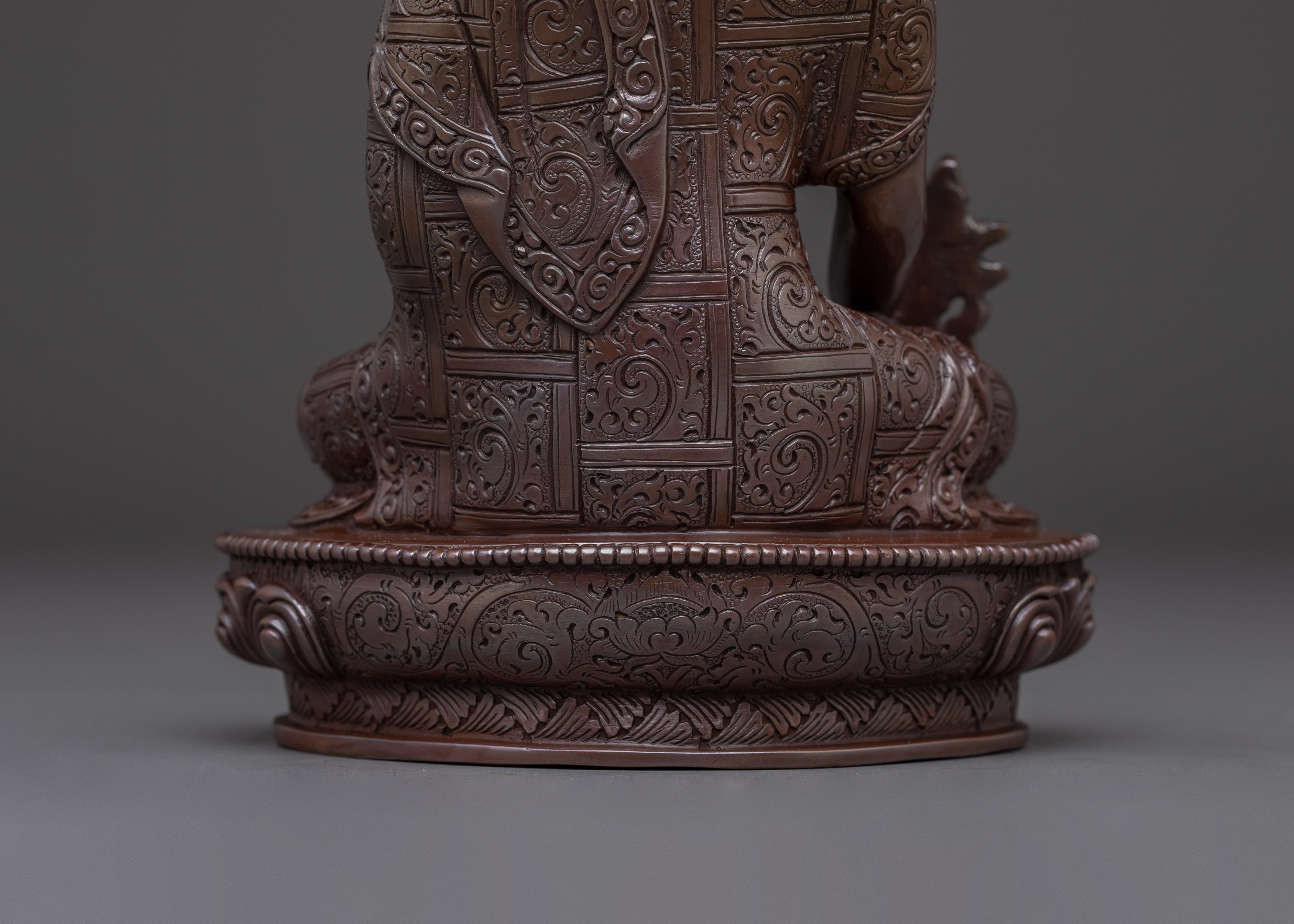 Copper Medicine Buddha Statue: The Supreme Healer
