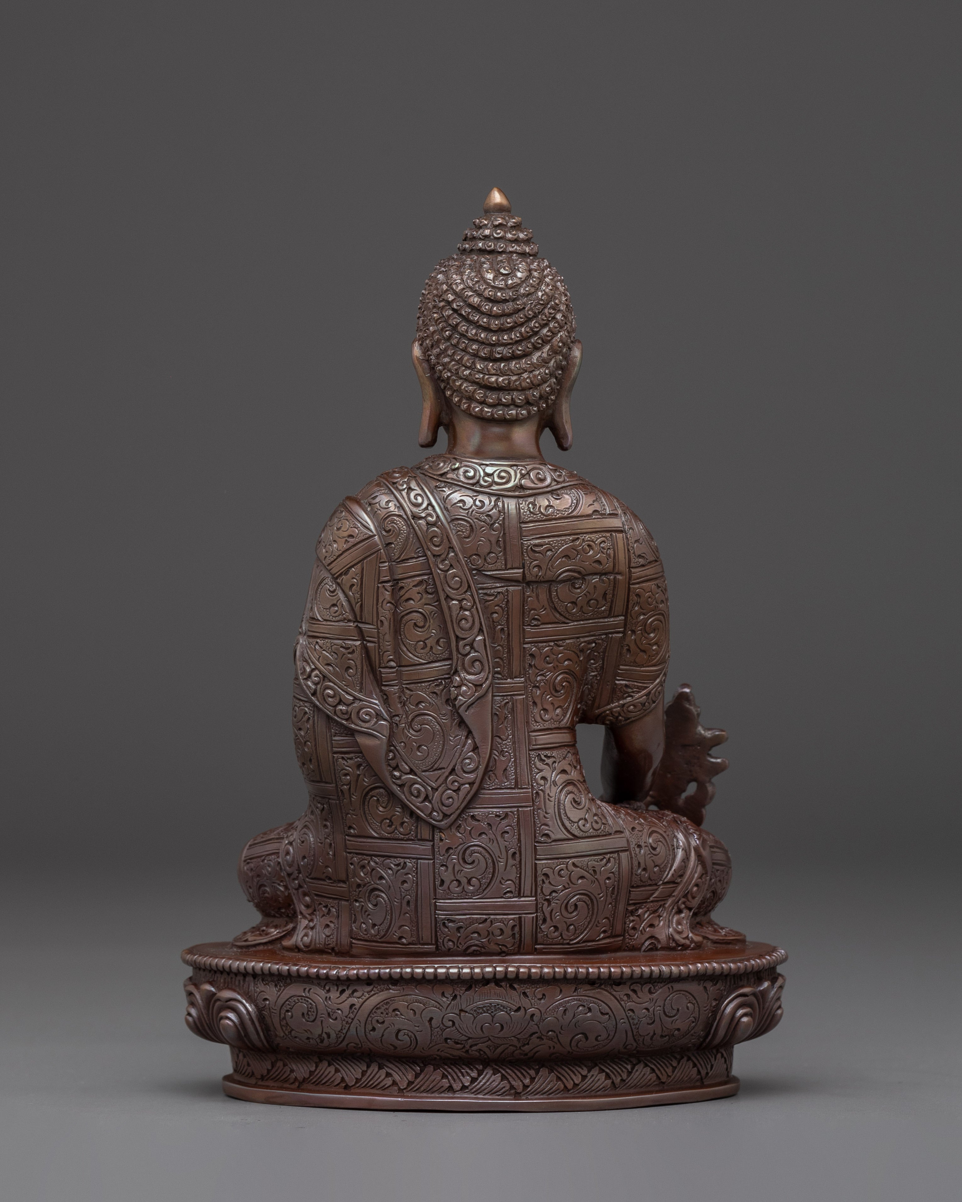 Copper Medicine Buddha Statue: The Supreme Healer