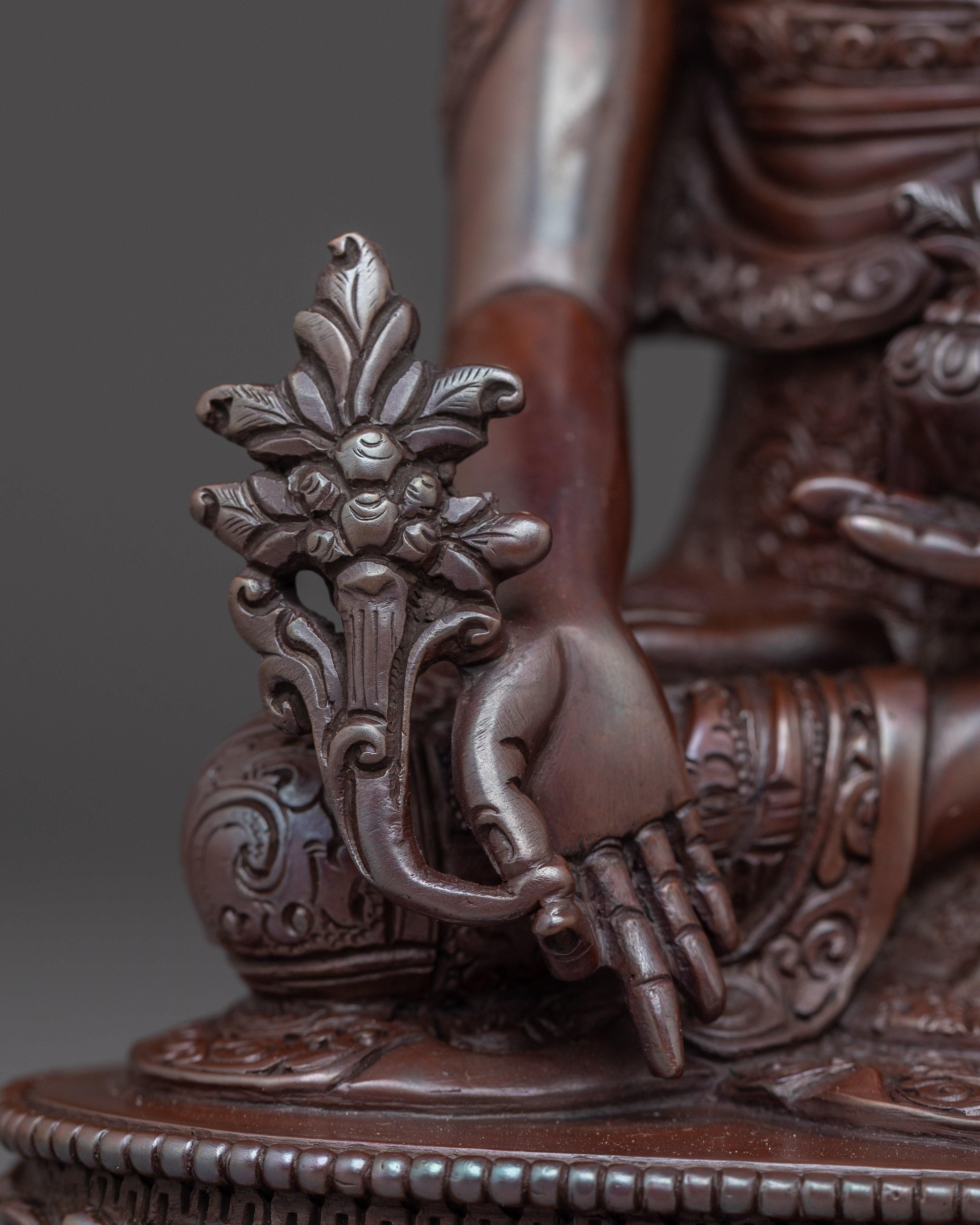 Copper Medicine Buddha Statue: The Supreme Healer