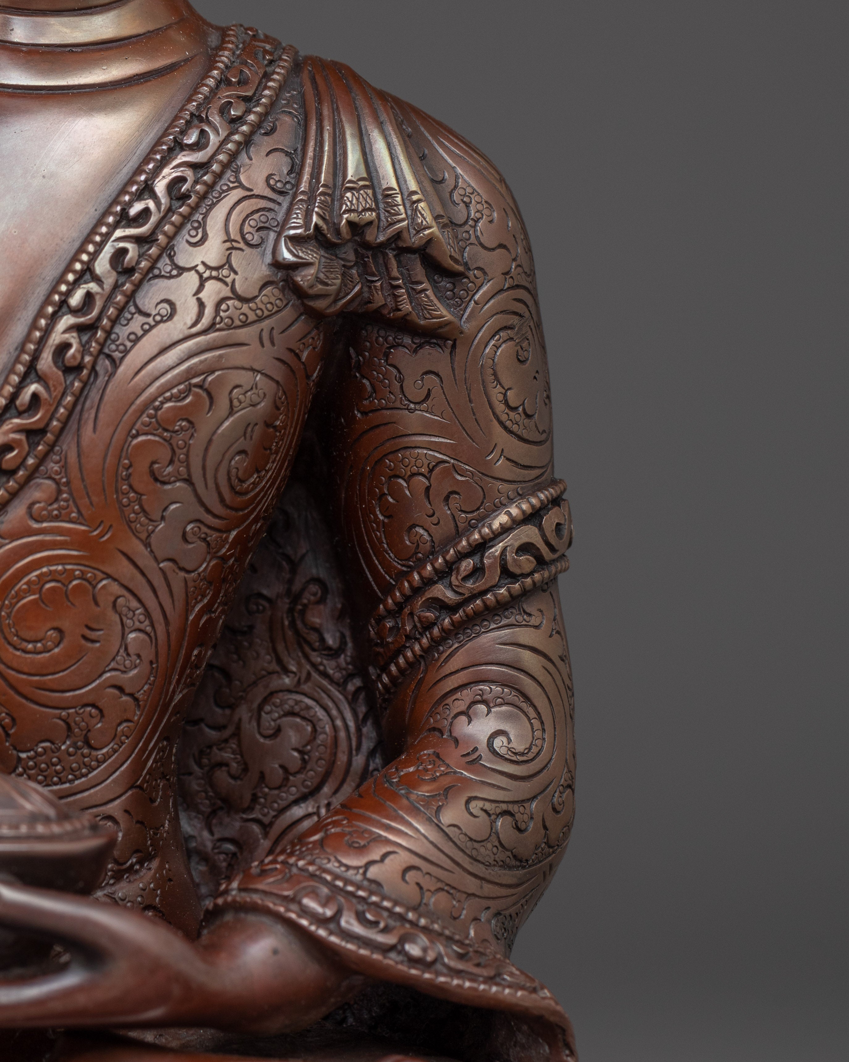 Handmade Shakyamuni Buddha Statue: Sage of the Shakyas