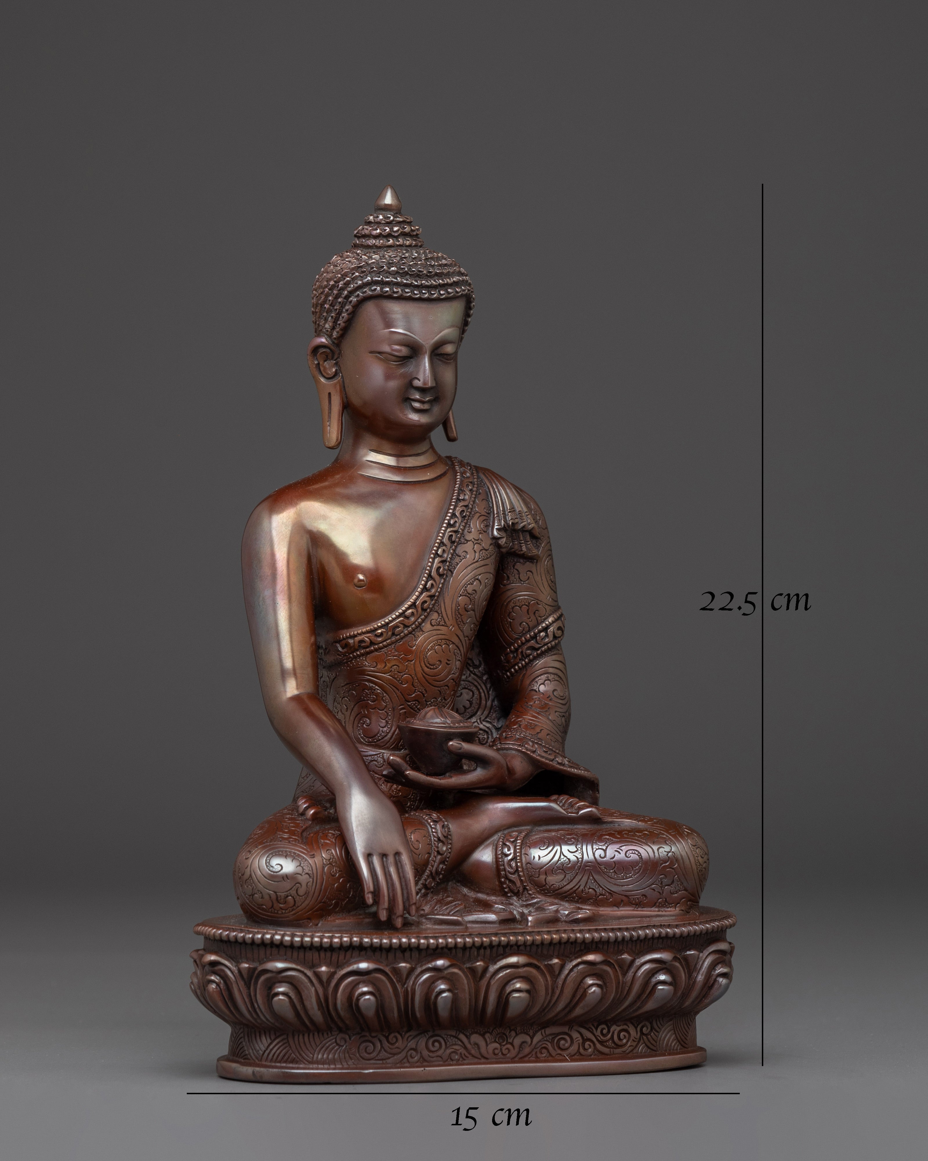 Handmade Shakyamuni Buddha Statue: Sage of the Shakyas