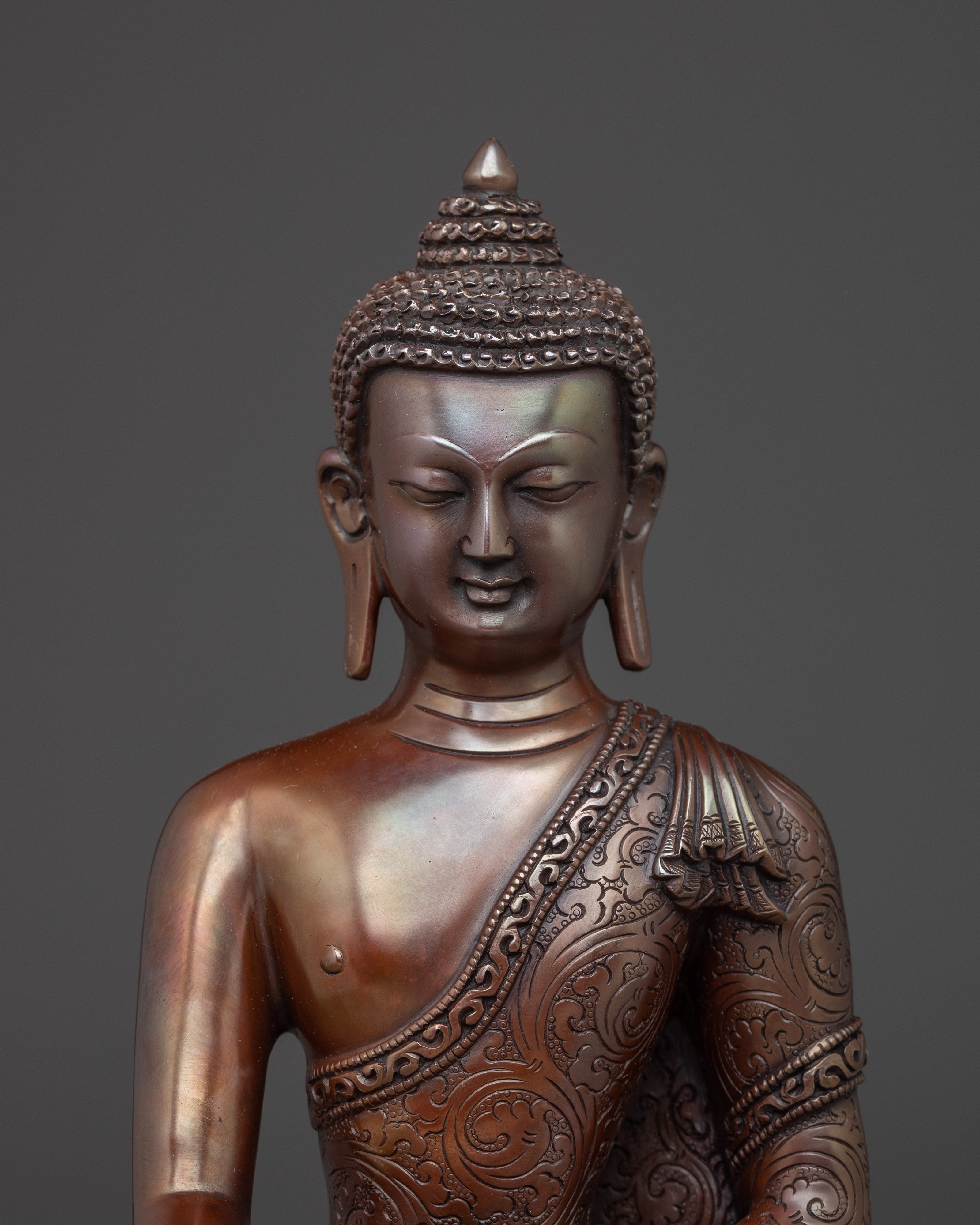 Handmade Shakyamuni Buddha Statue: Sage of the Shakyas
