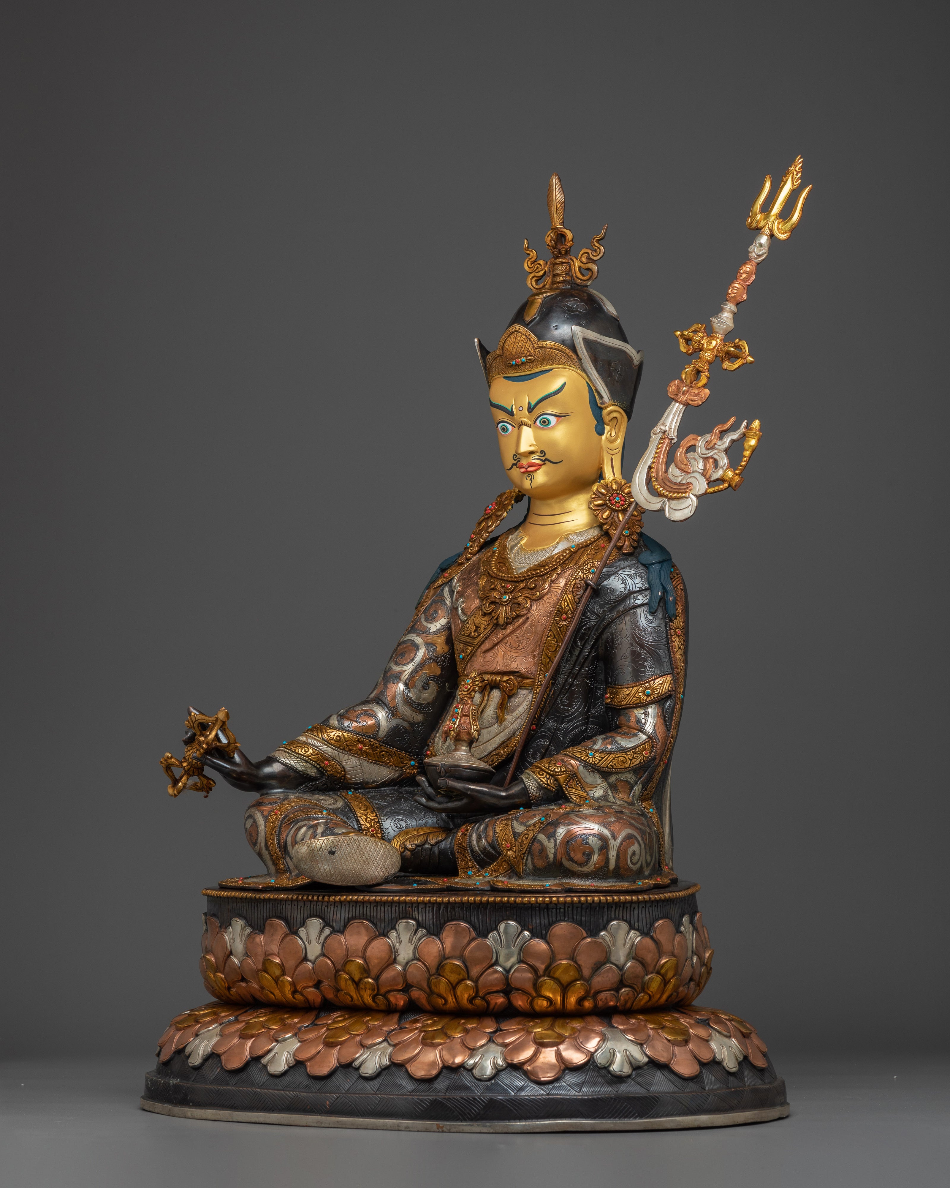 Guru Rinpoche, Himalayan Tantric Sage | Divine Transformer