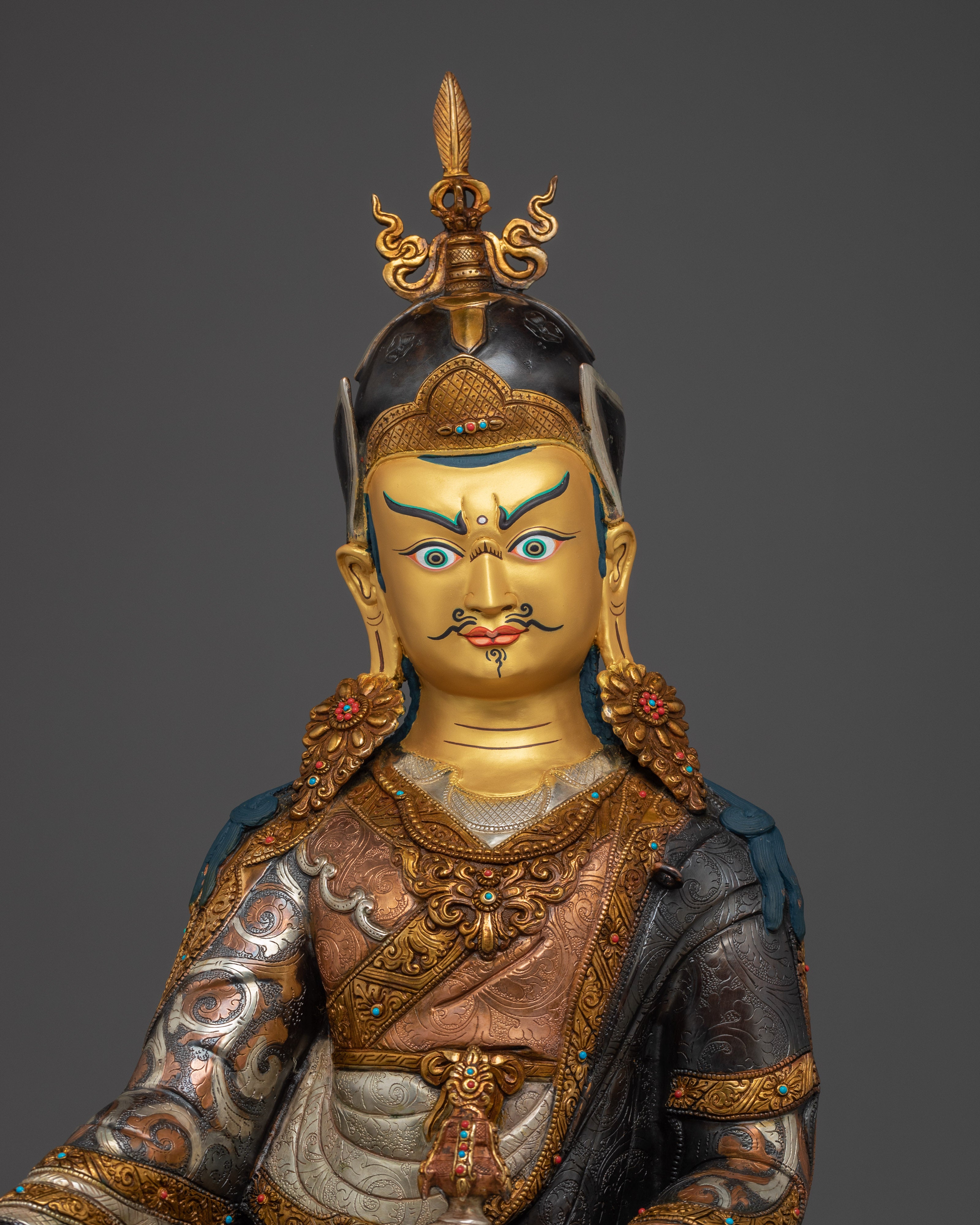 Guru Rinpoche, Himalayan Tantric Sage | Divine Transformer