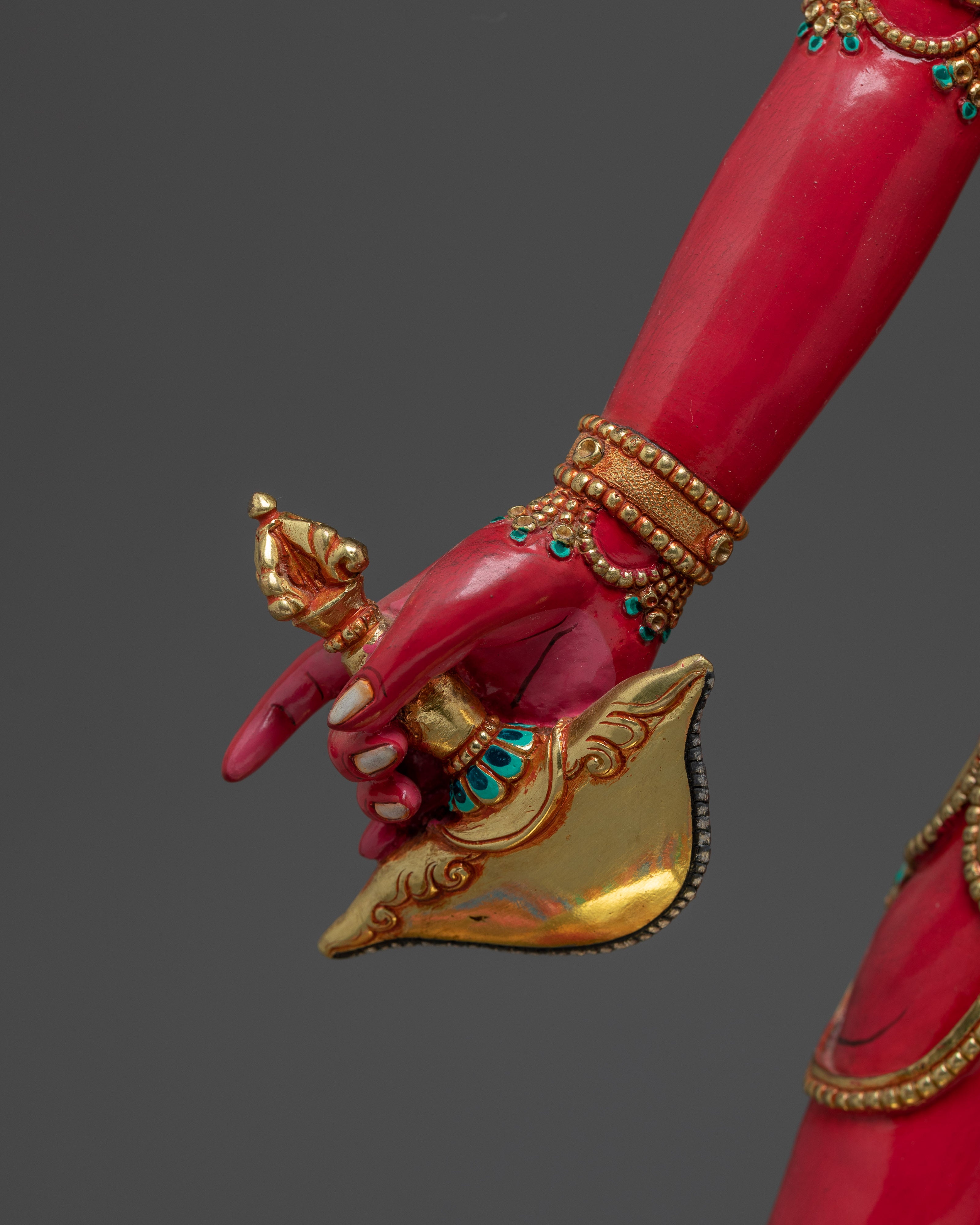 Vajrayogini, Embodiment of Fire and Compassion | Enlightened Yogi