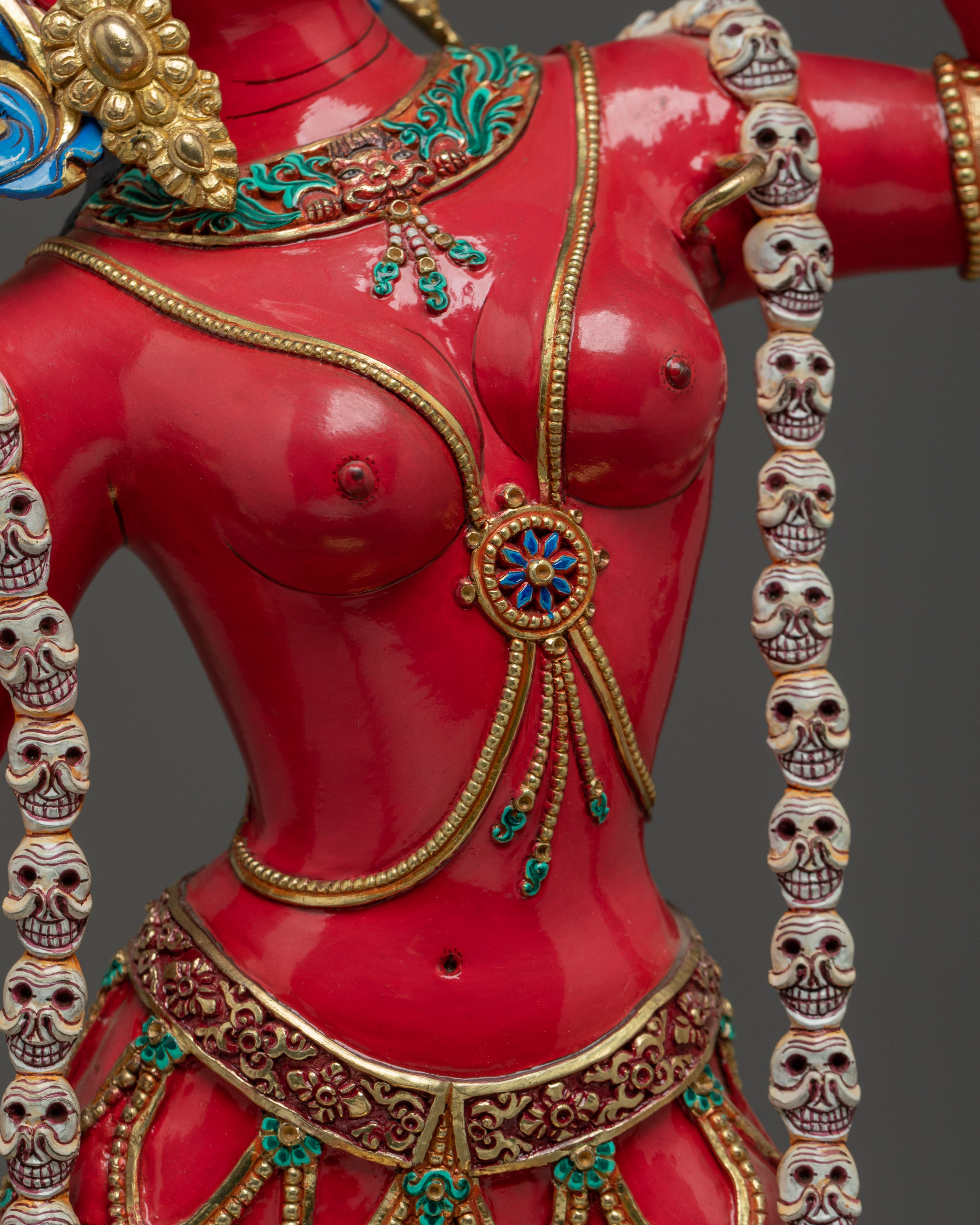 Vajrayogini, Embodiment of Fire and Compassion | Enlightened Yogi