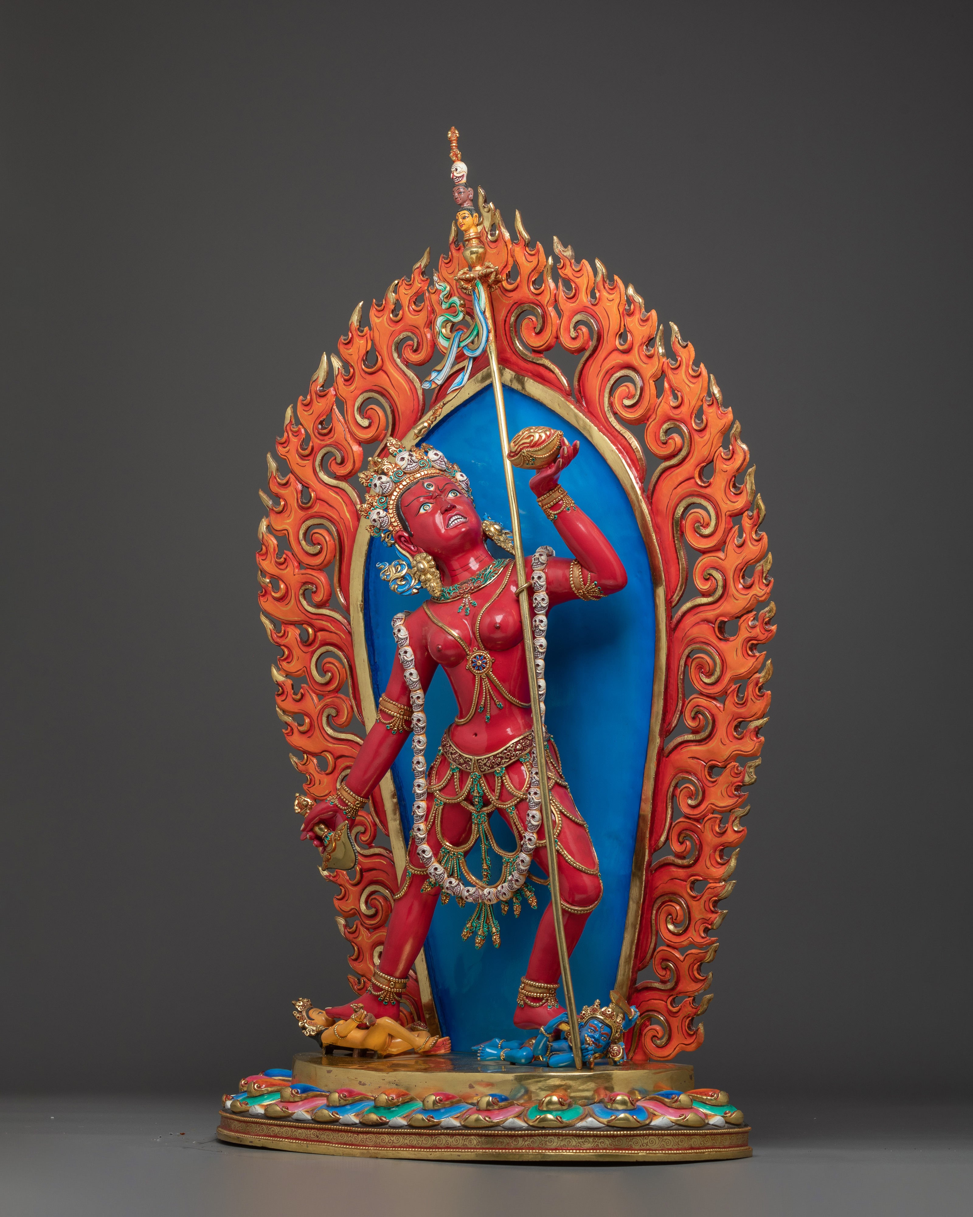 Vajrayogini, Embodiment of Fire and Compassion | Enlightened Yogi