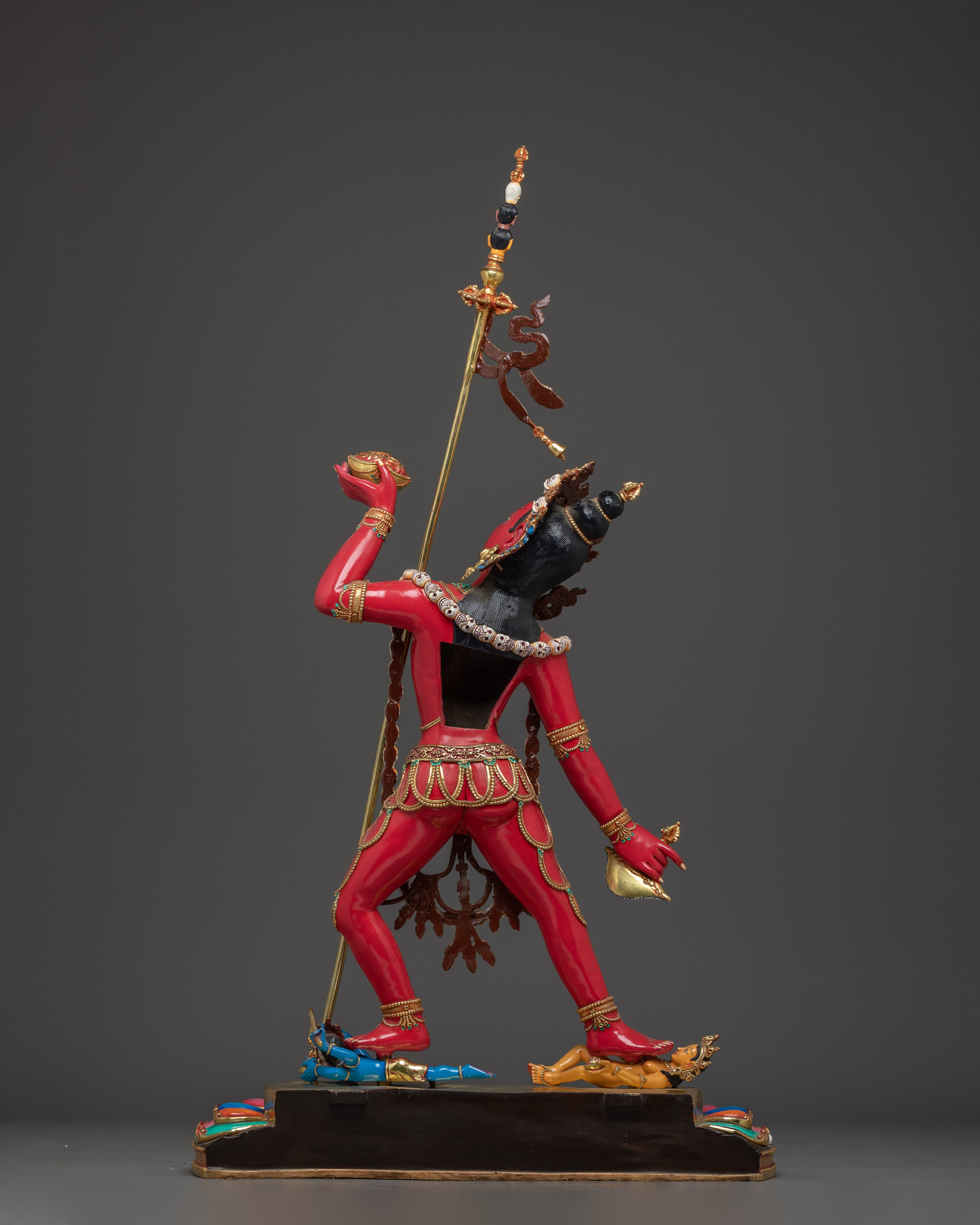 Vajrayogini, Embodiment of Fire and Compassion | Enlightened Yogi