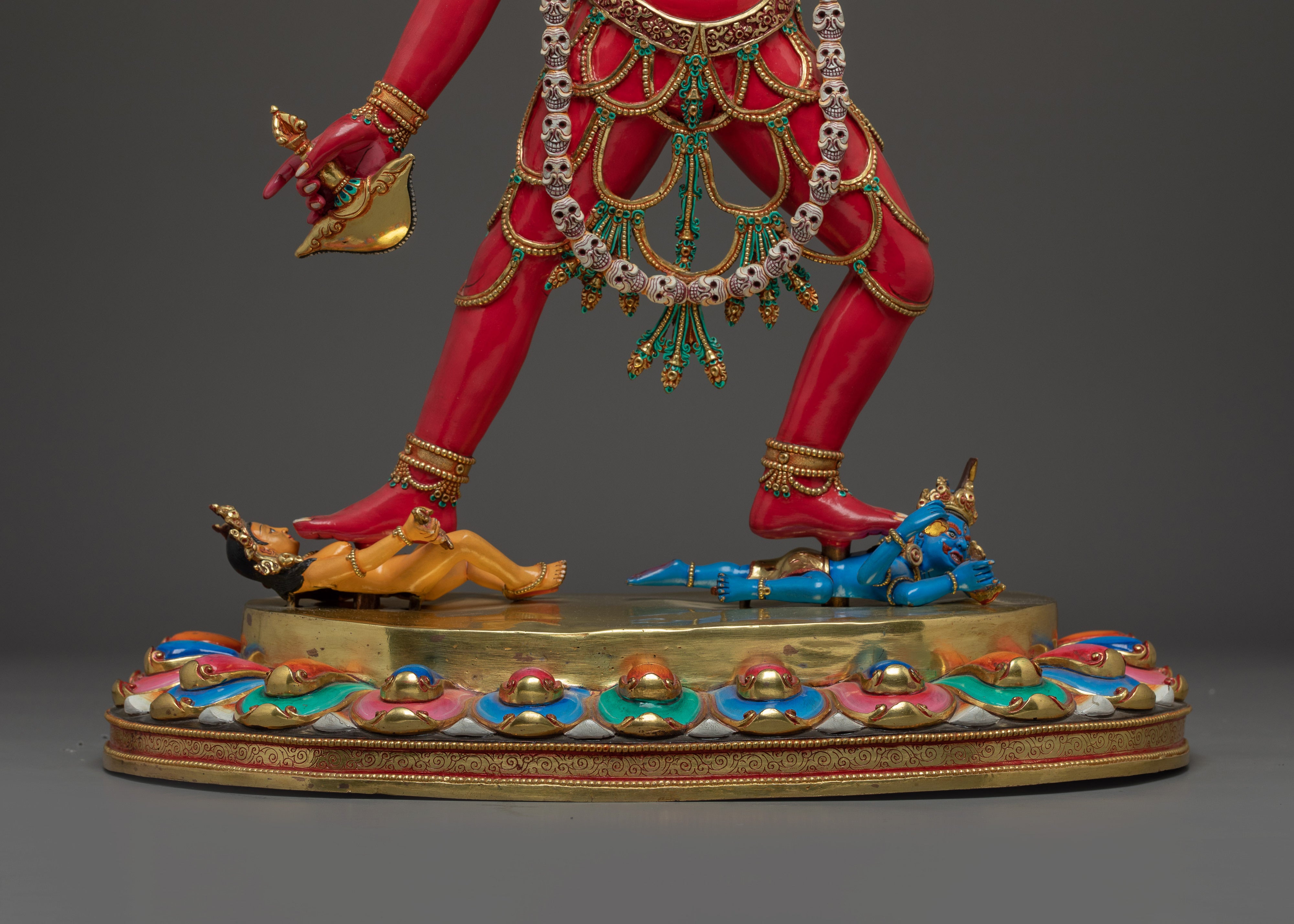 Vajrayogini, Embodiment of Fire and Compassion | Enlightened Yogi