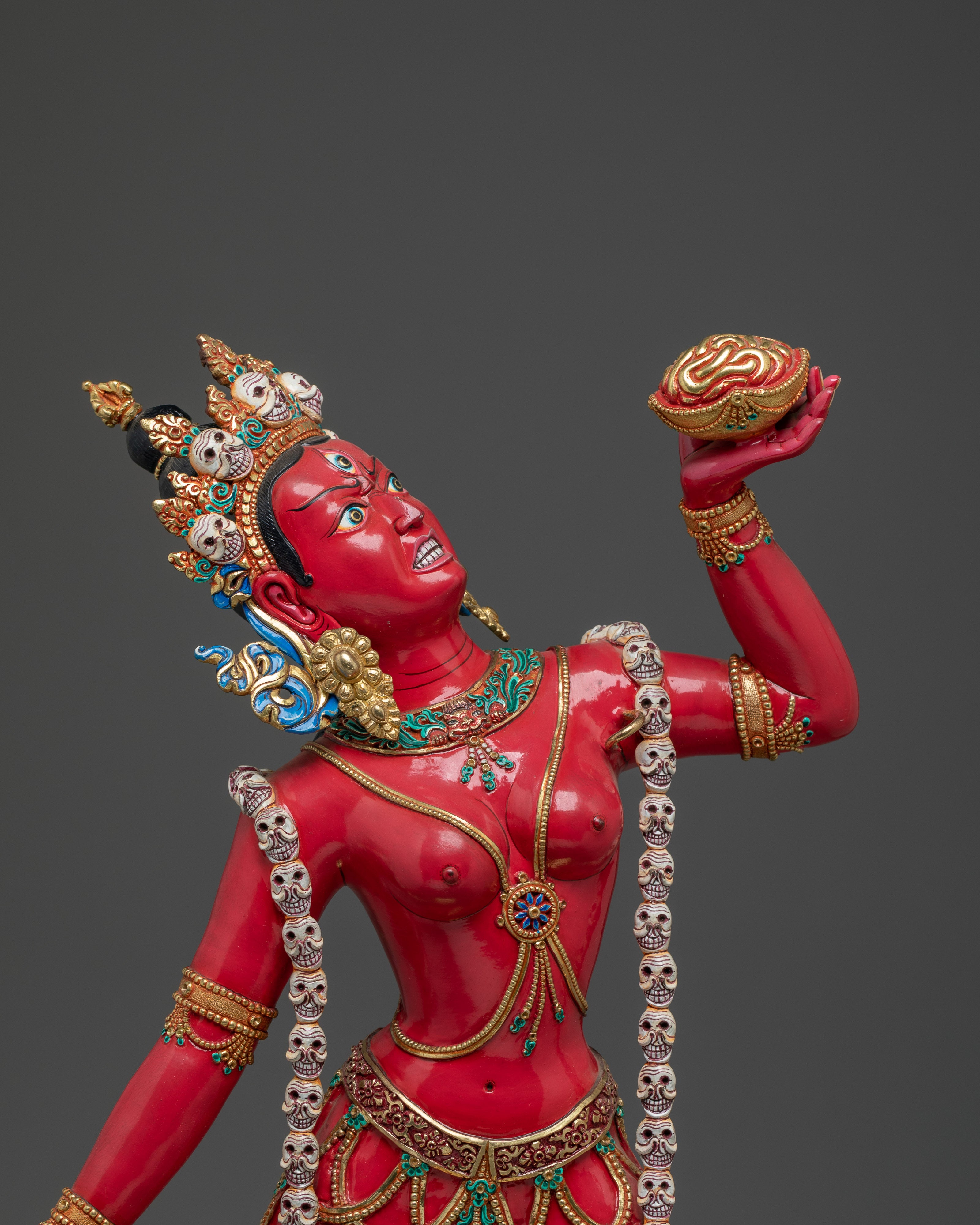 Vajrayogini, Embodiment of Fire and Compassion | Enlightened Yogi