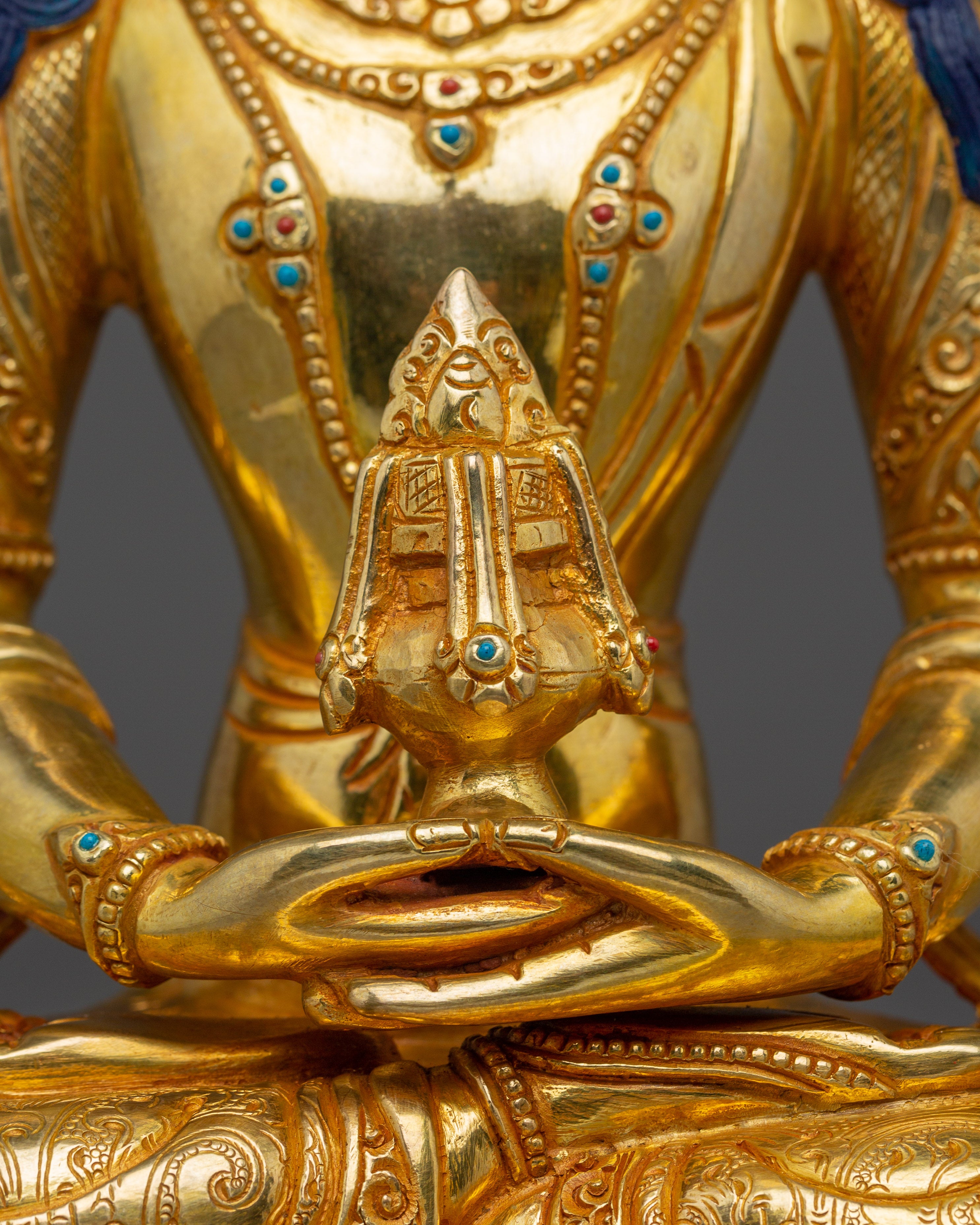 Amitayus, Guardian of Life and Compassion | Nepali Handmade Statue