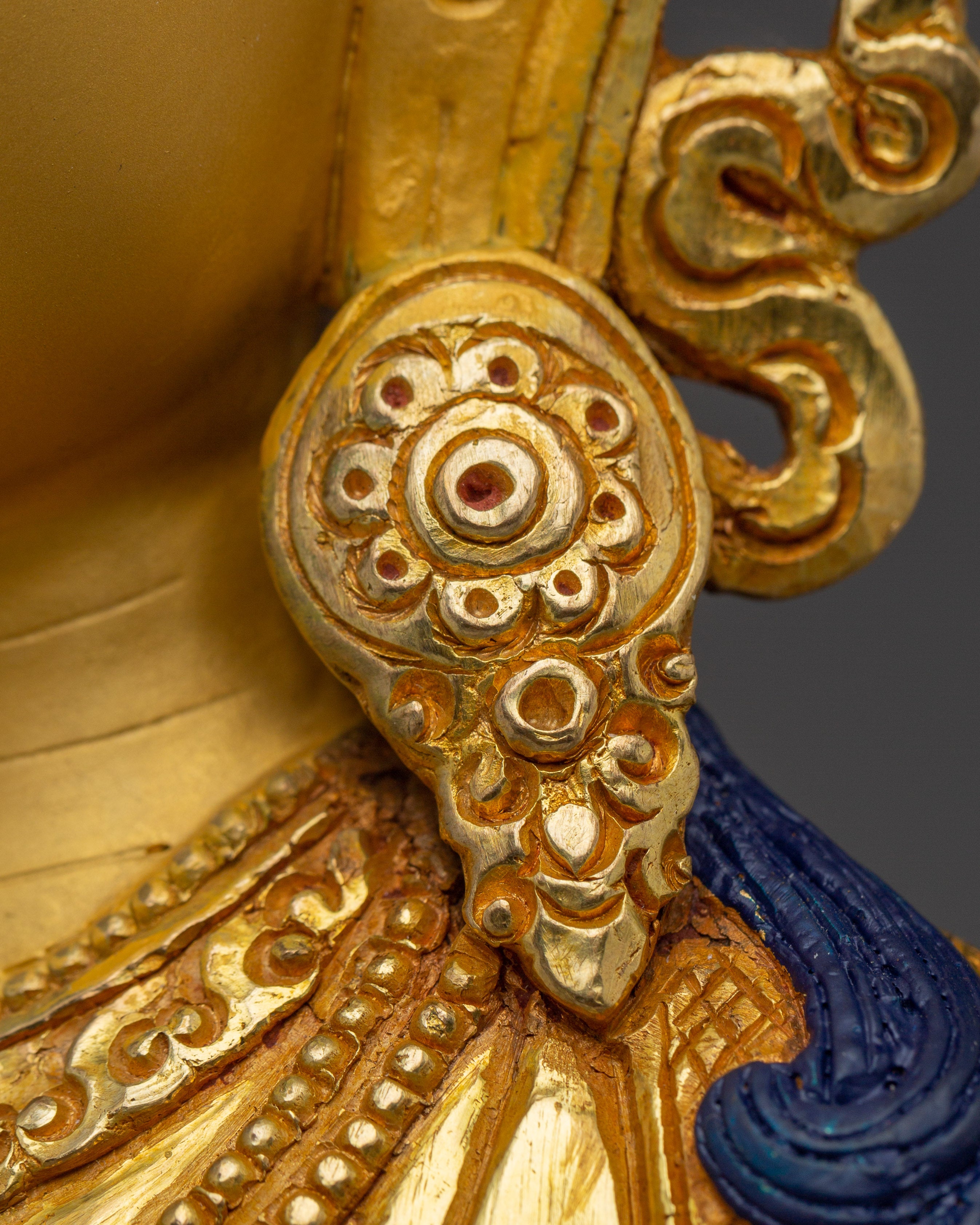 Amitayus, Guardian of Life and Compassion | Nepali Handmade Statue