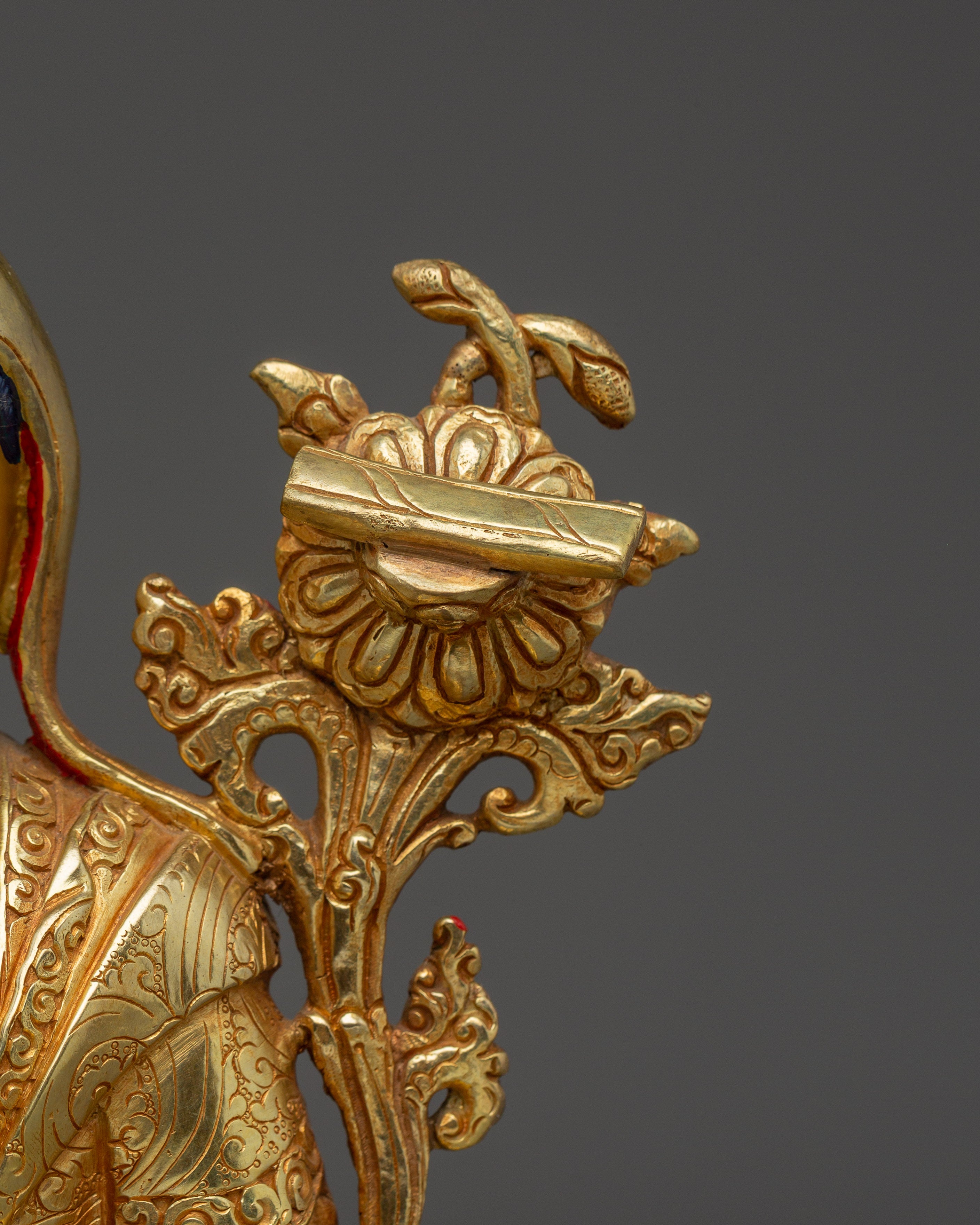 Tibetan Master Longchenpa | Nepali Handcrafted Buddhist Figure