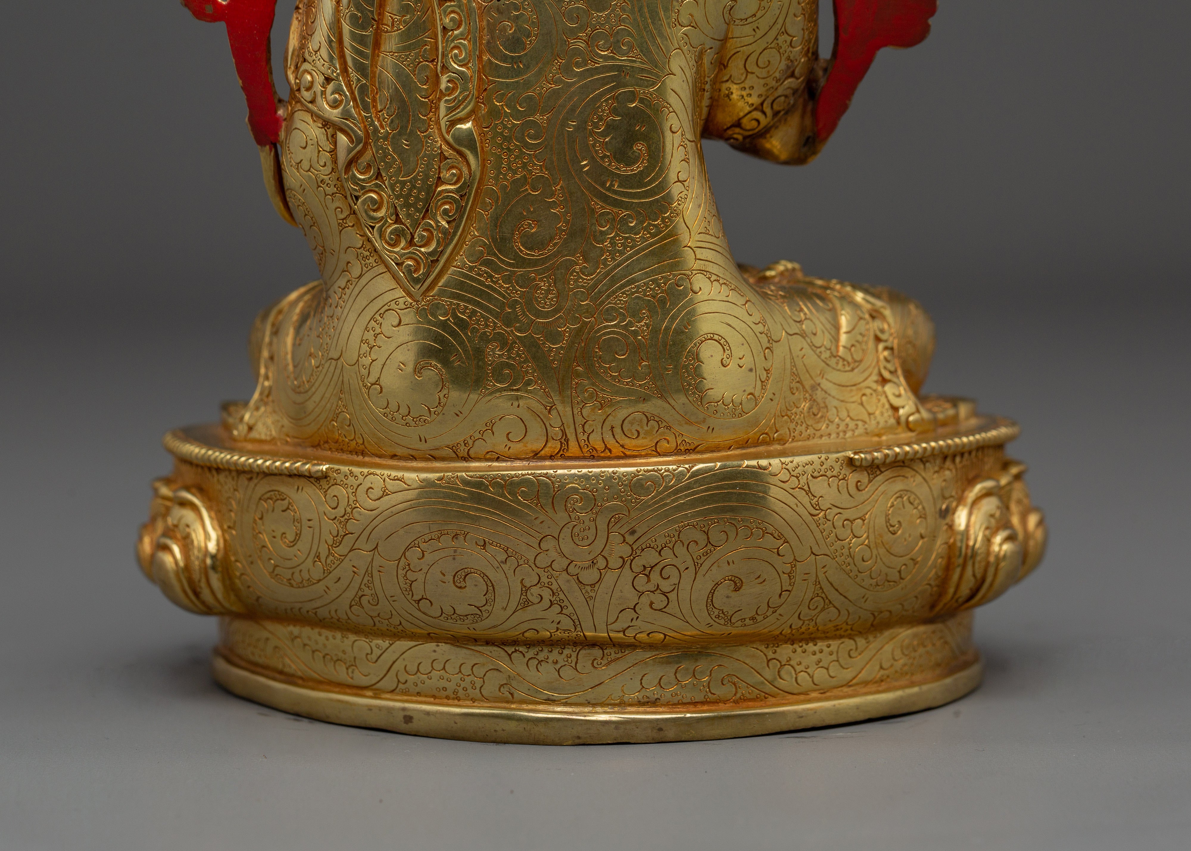 Tibetan Master Longchenpa | Nepali Handcrafted Buddhist Figure