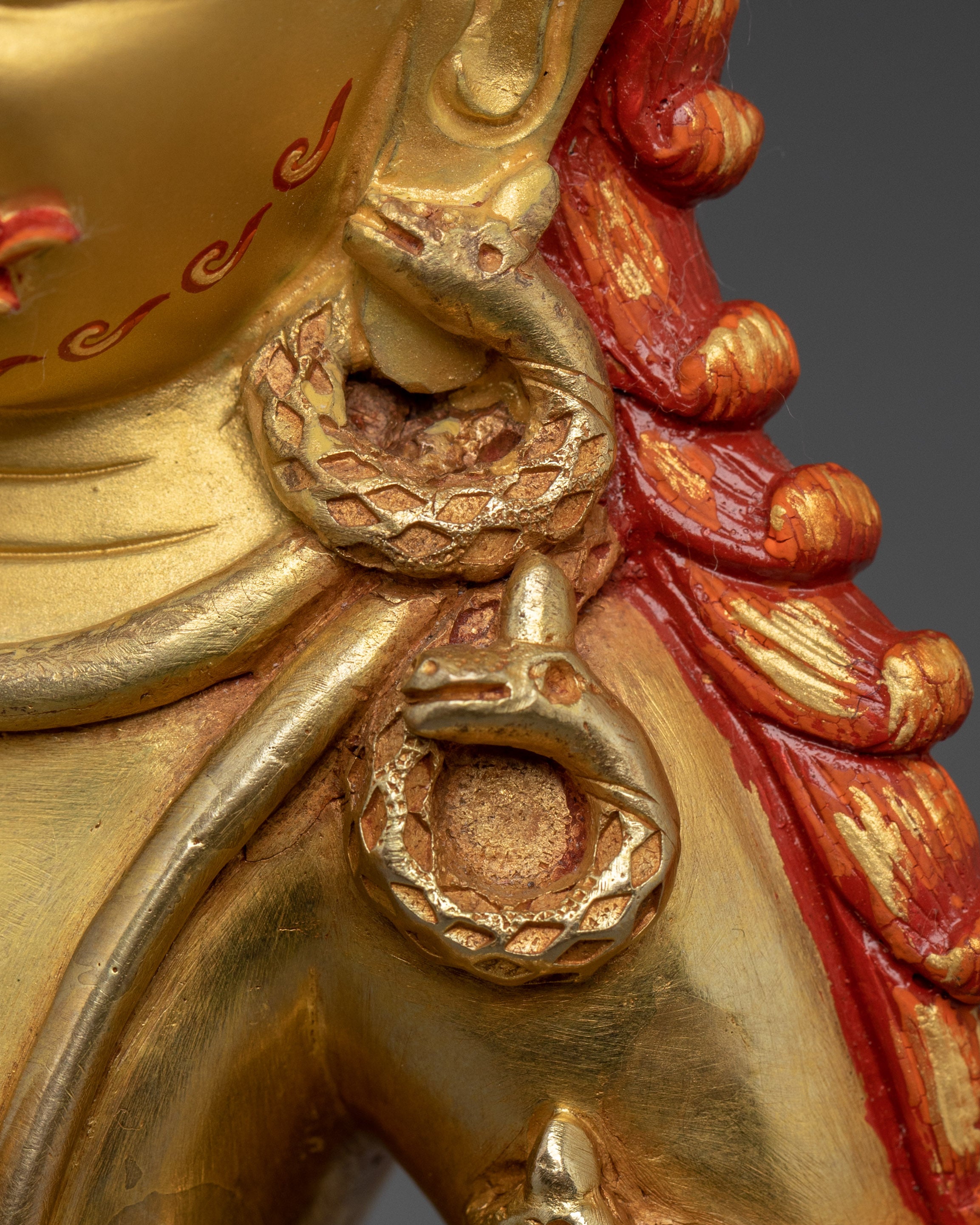 Black Dzambhala, Wrathful Guardian of Wealth | Ritual Protector