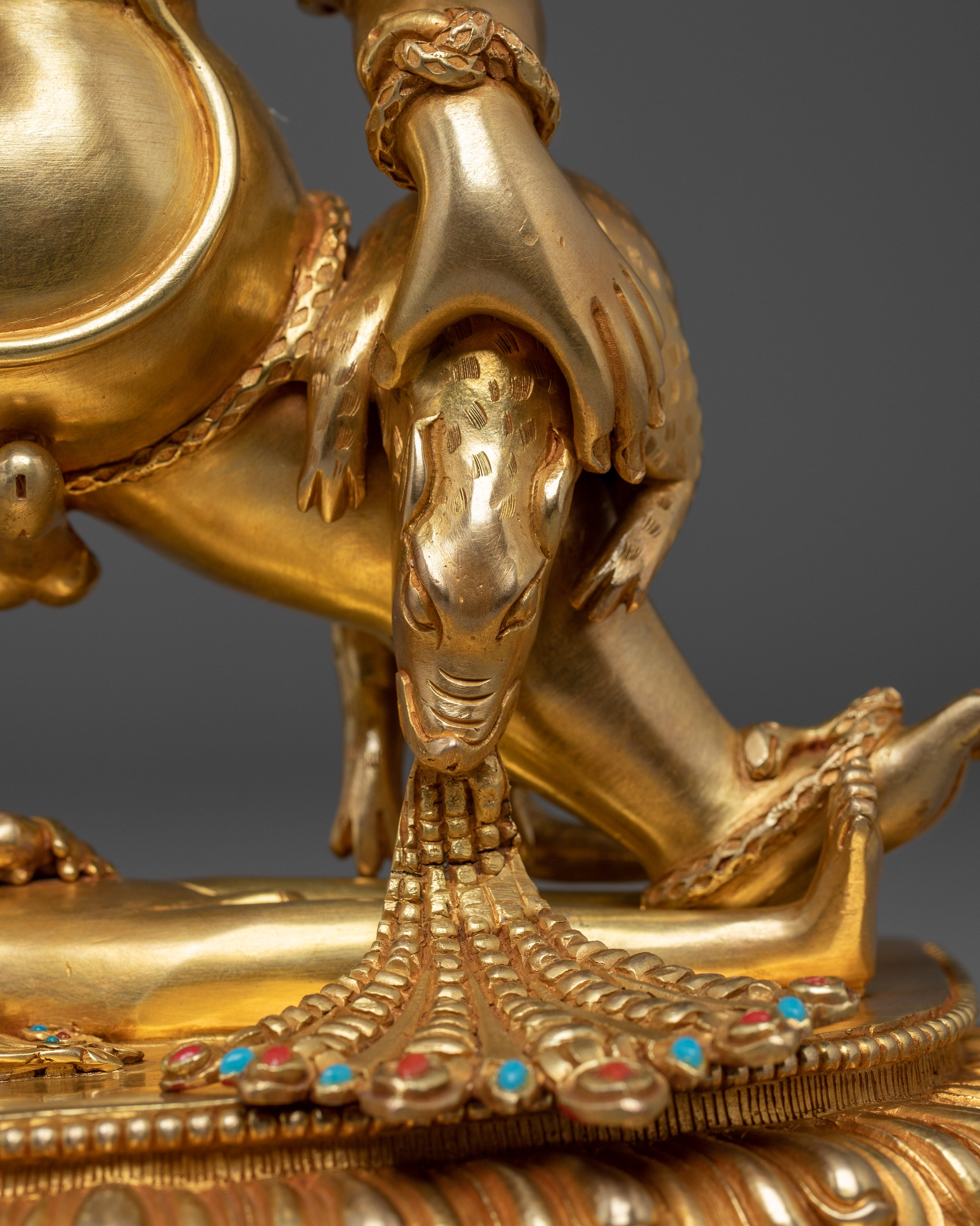 Black Dzambhala, Wrathful Guardian of Wealth | Ritual Protector