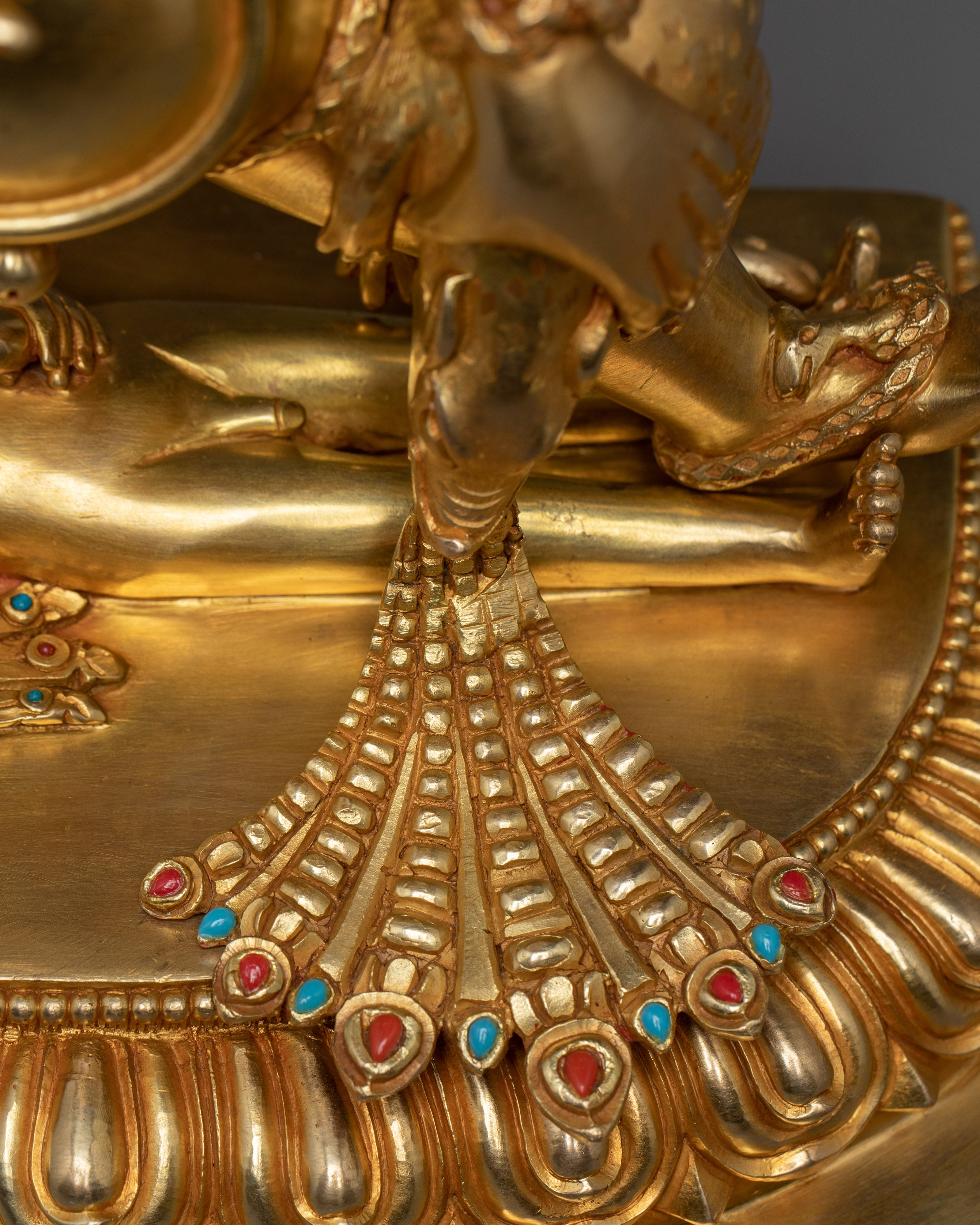 Black Dzambhala, Wrathful Guardian of Wealth | Ritual Protector