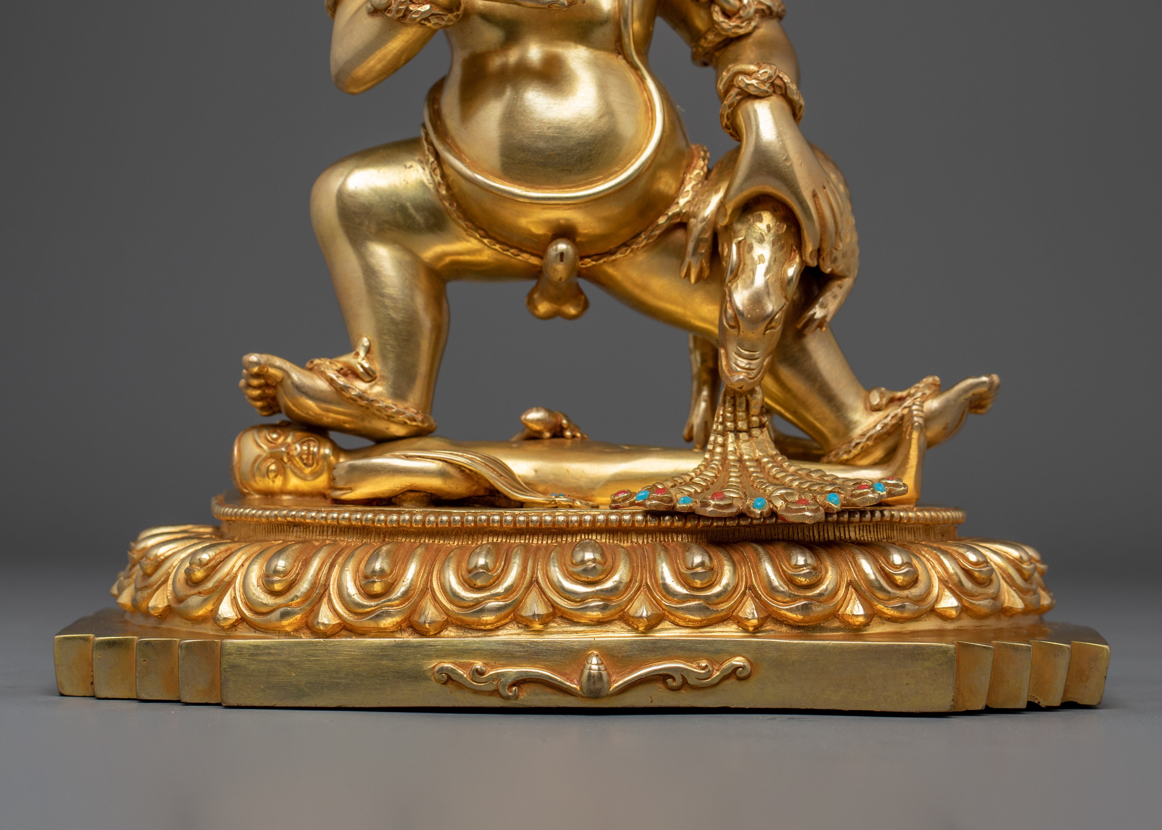 Black Dzambhala, Wrathful Guardian of Wealth | Ritual Protector