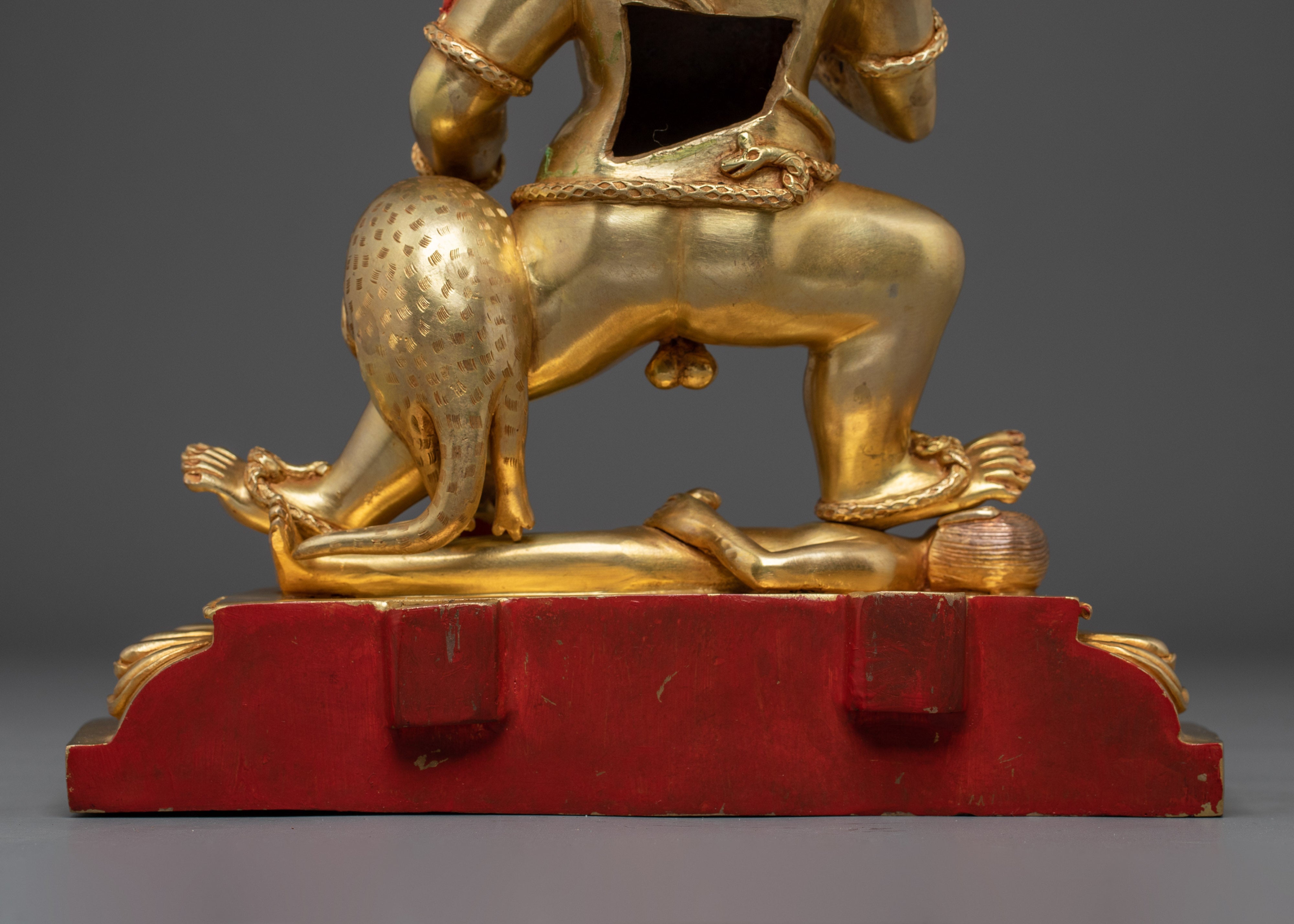 Black Dzambhala, Wrathful Guardian of Wealth | Ritual Protector