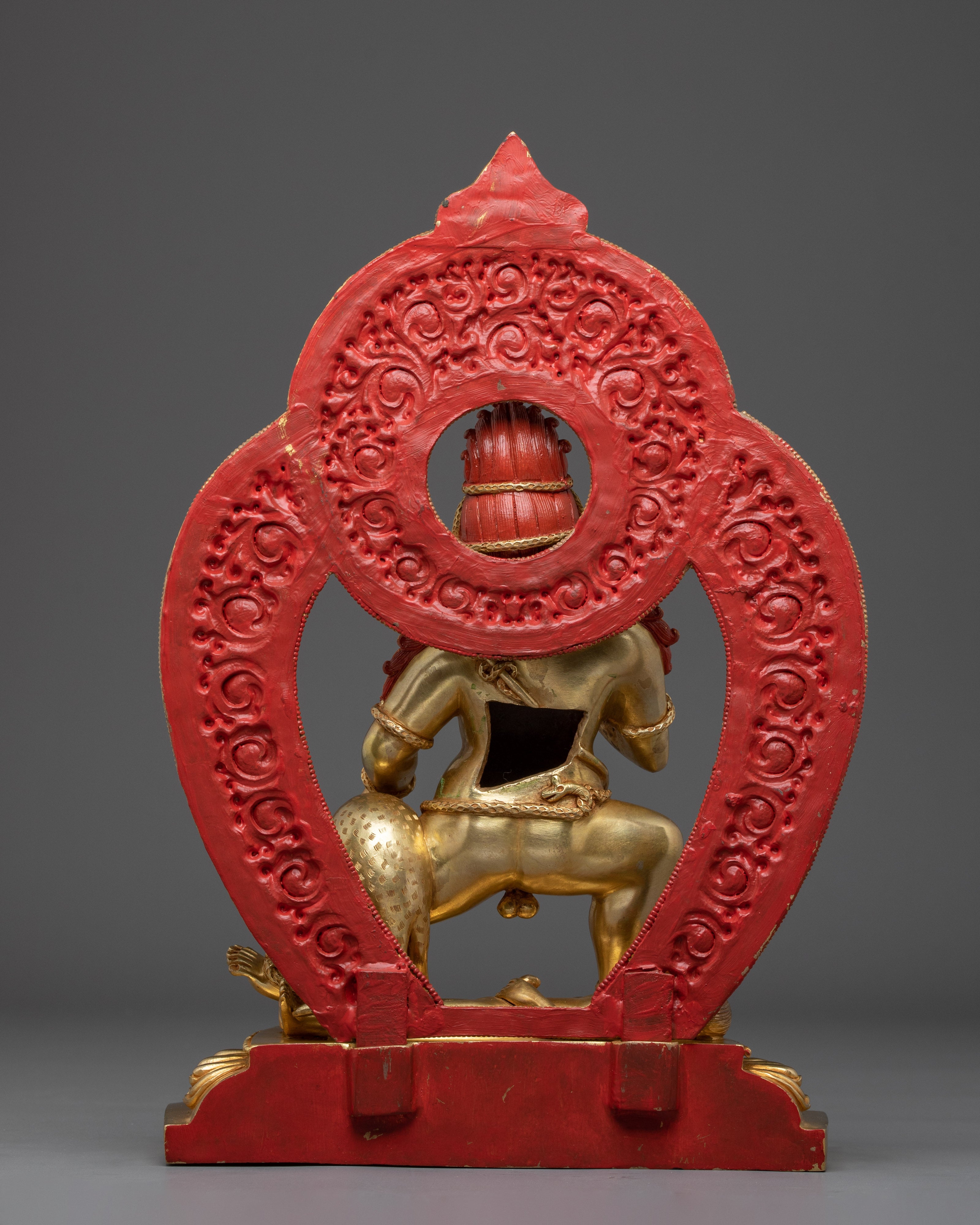 Black Dzambhala, Wrathful Guardian of Wealth | Ritual Protector