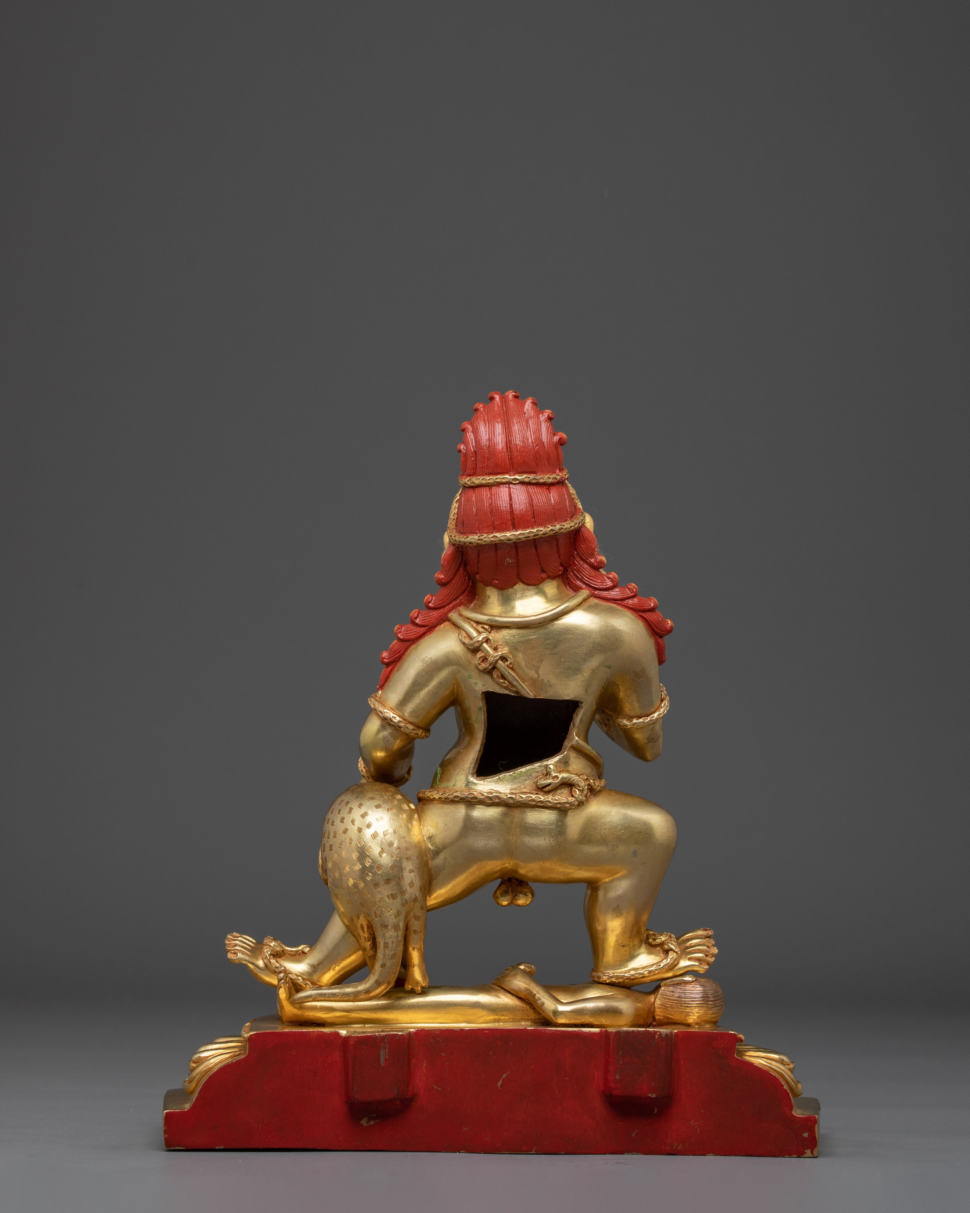 Black Dzambhala, Wrathful Guardian of Wealth | Ritual Protector