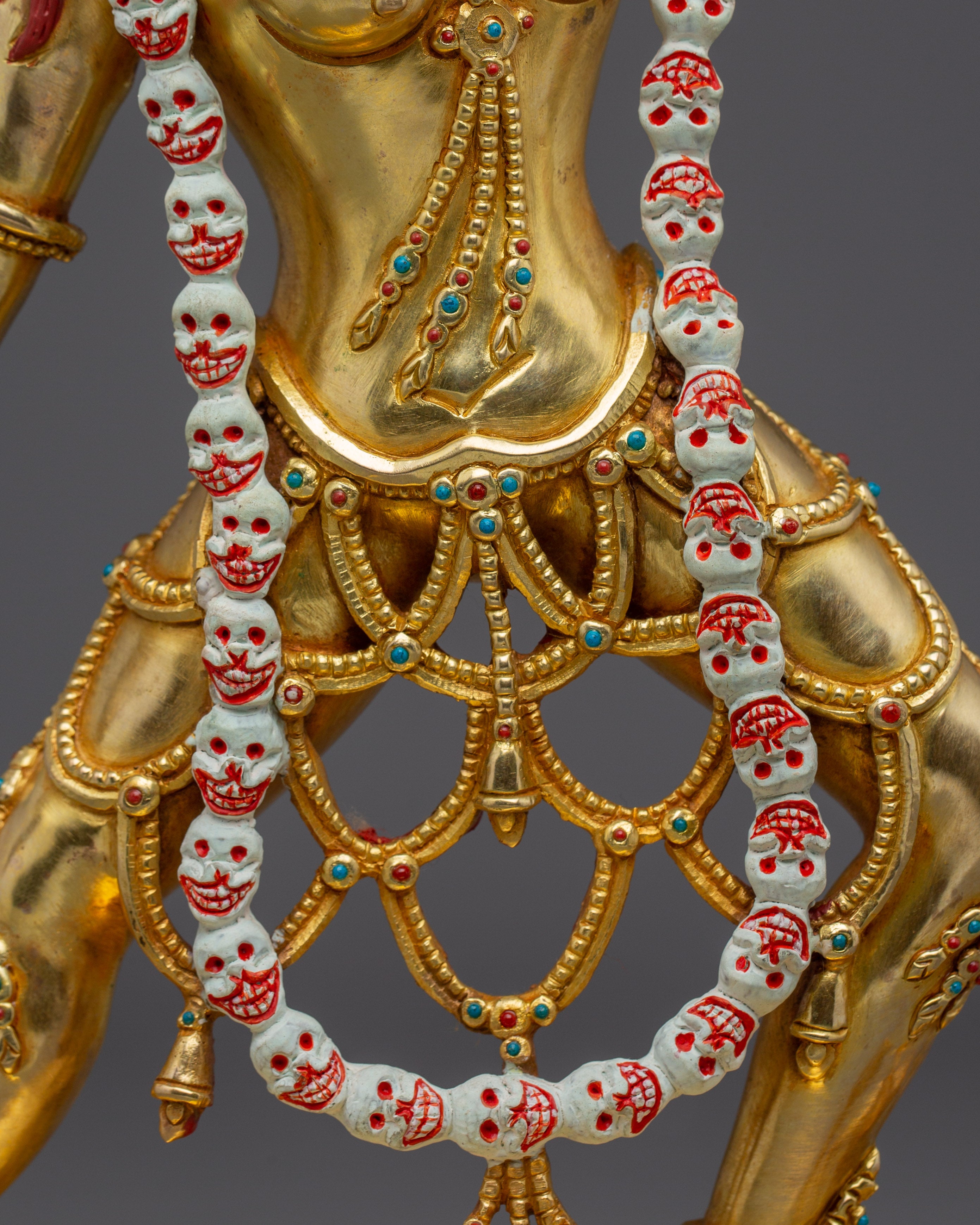 Wisdom Goddess Vajrayogini | Tibetan Ritual Sculpture