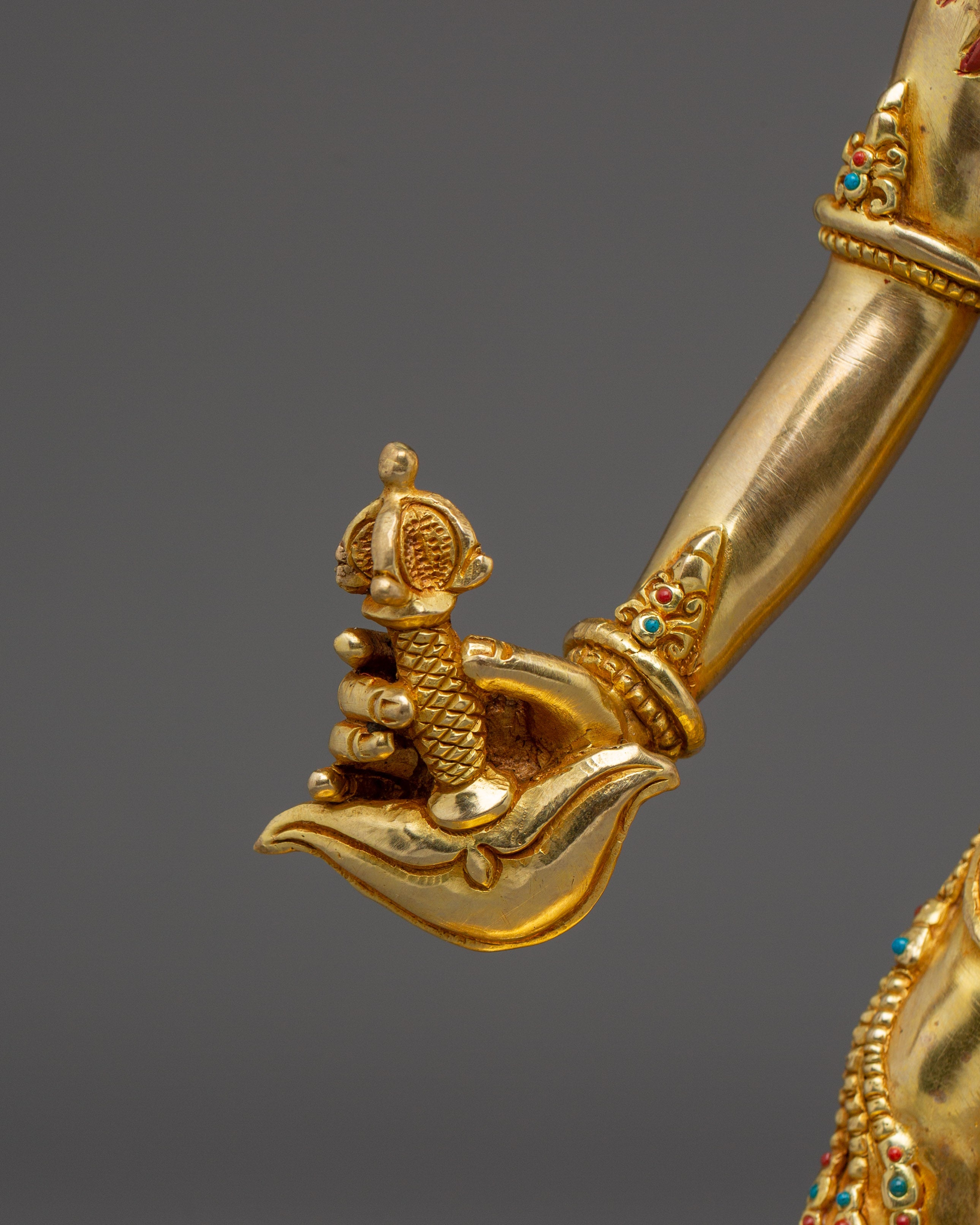 Wisdom Goddess Vajrayogini | Tibetan Ritual Sculpture