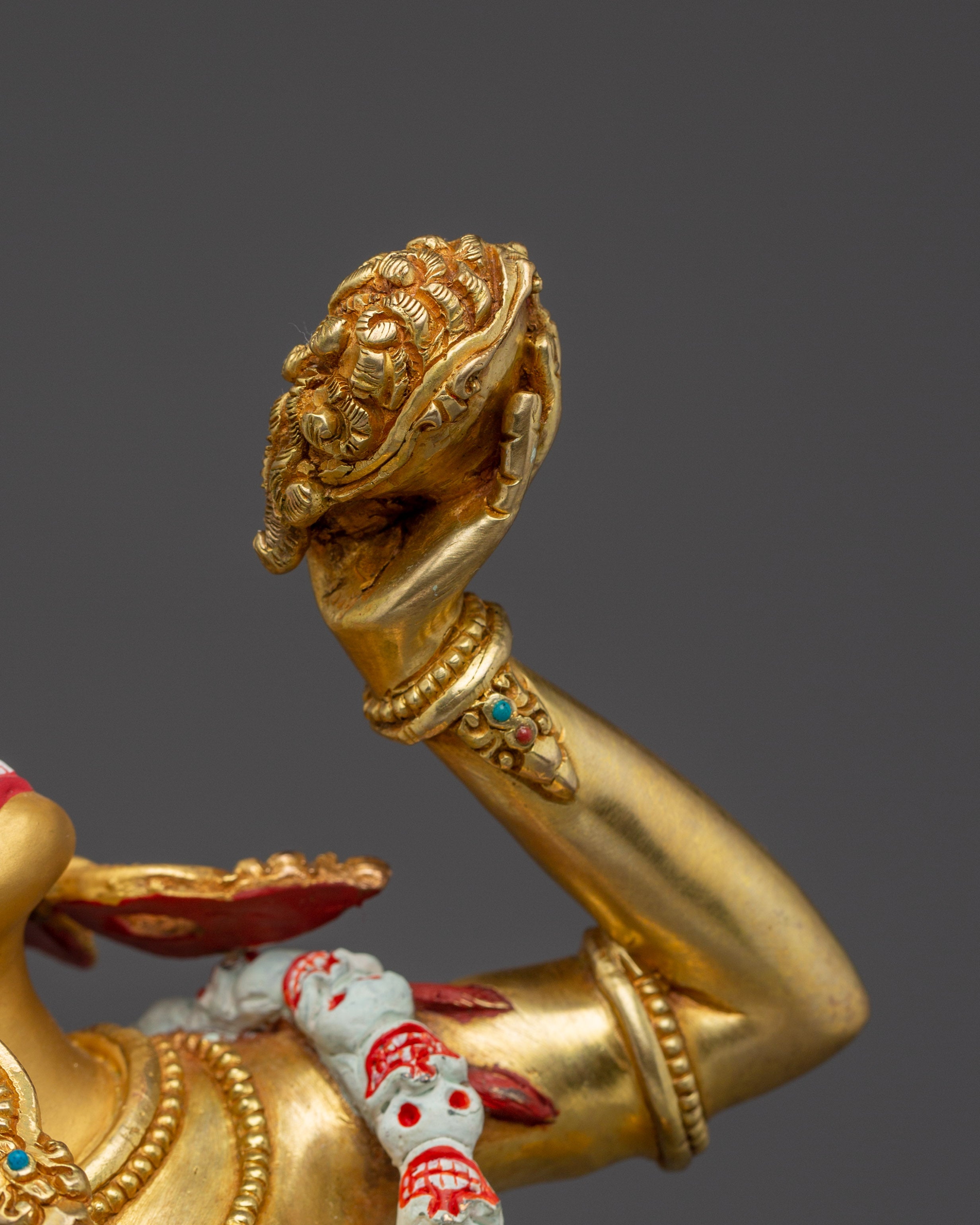 Wisdom Goddess Vajrayogini | Tibetan Ritual Sculpture