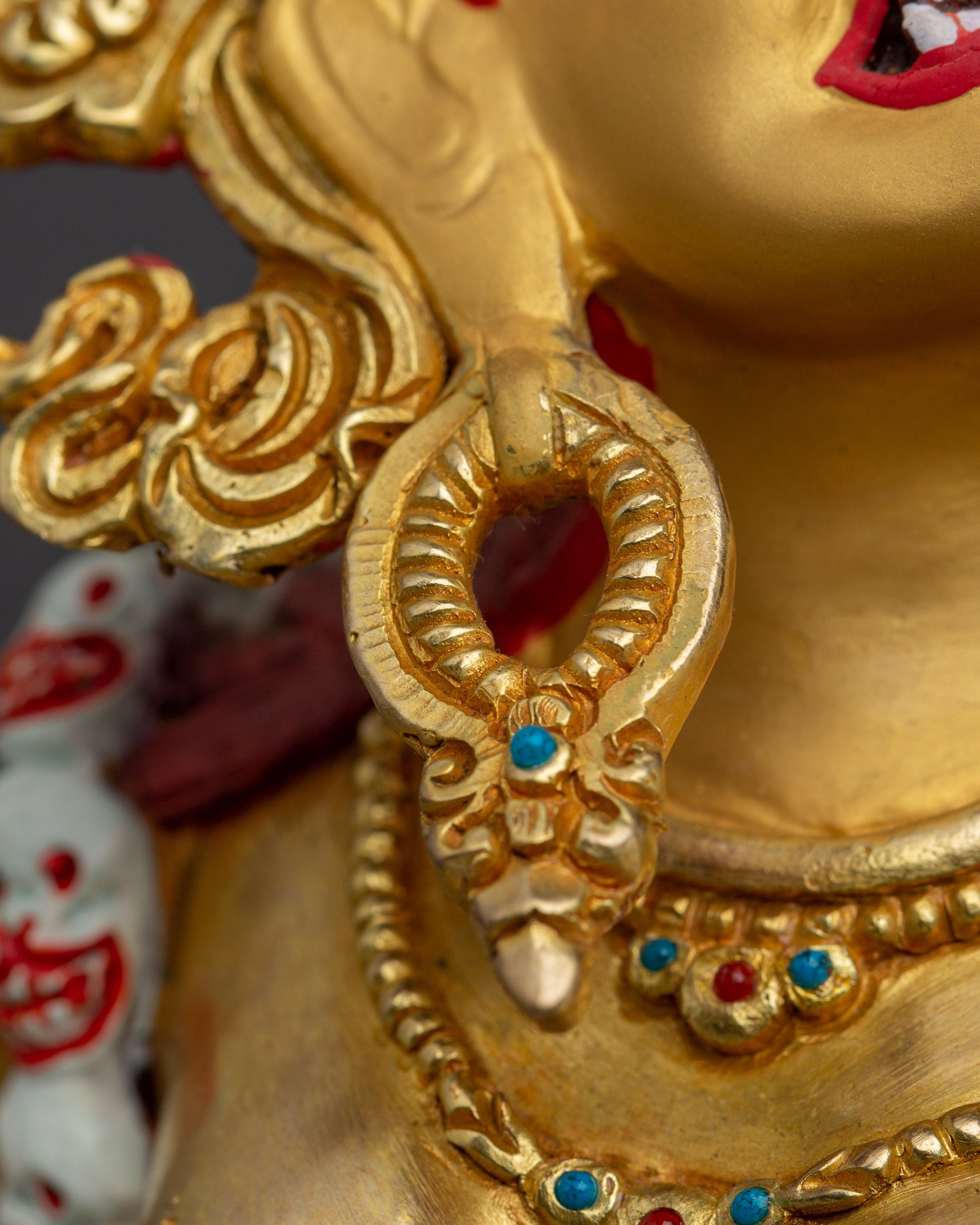 Wisdom Goddess Vajrayogini | Tibetan Ritual Sculpture