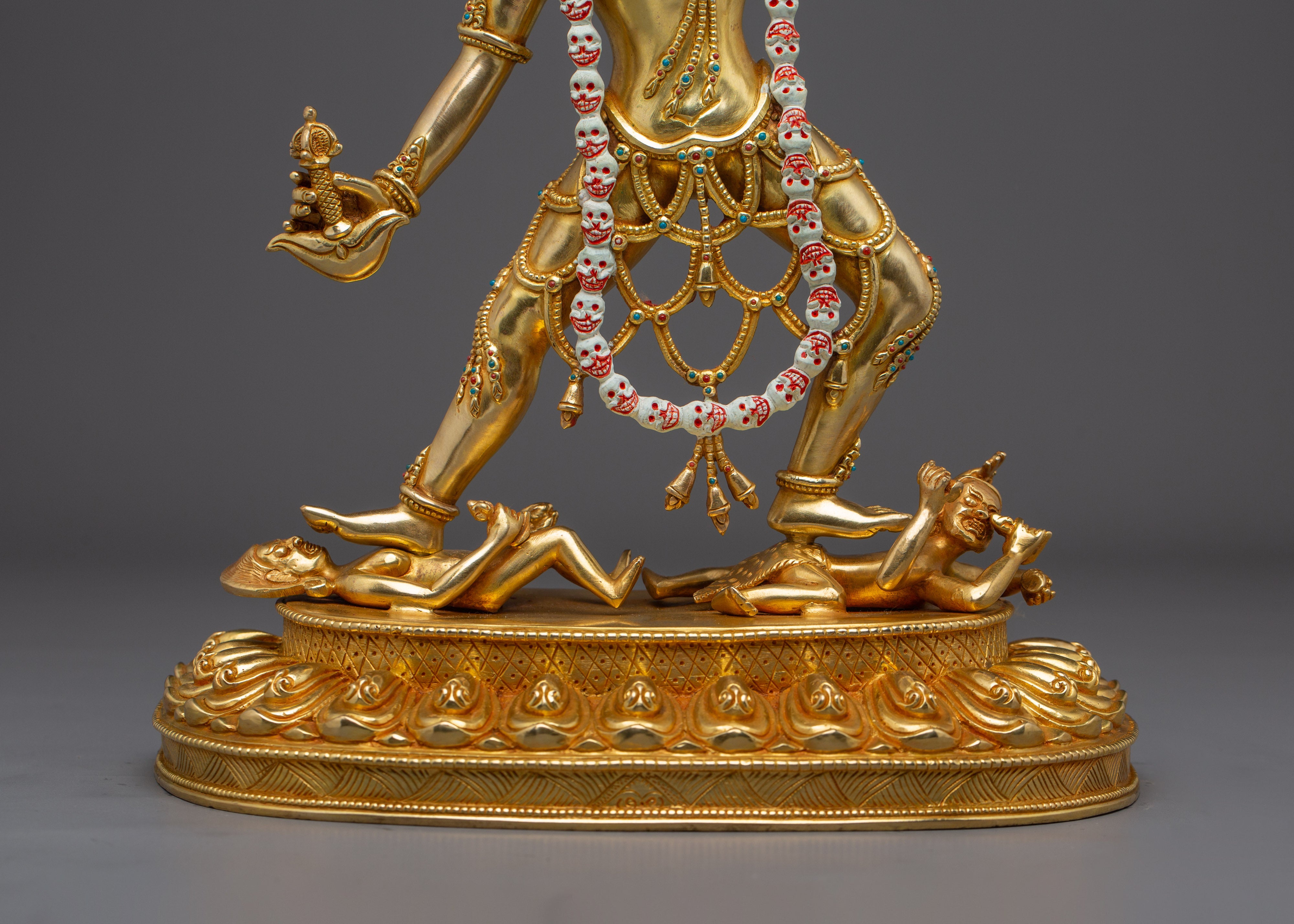 Wisdom Goddess Vajrayogini | Tibetan Ritual Sculpture