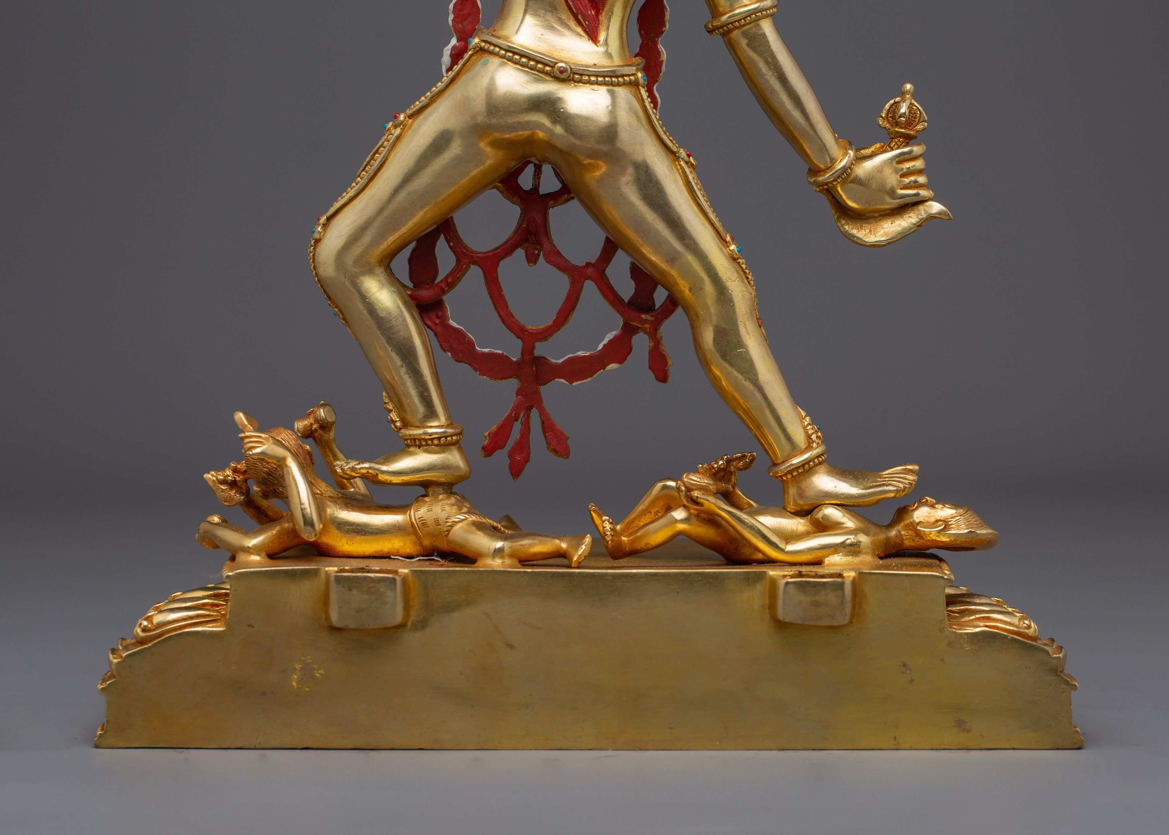 Wisdom Goddess Vajrayogini | Tibetan Ritual Sculpture
