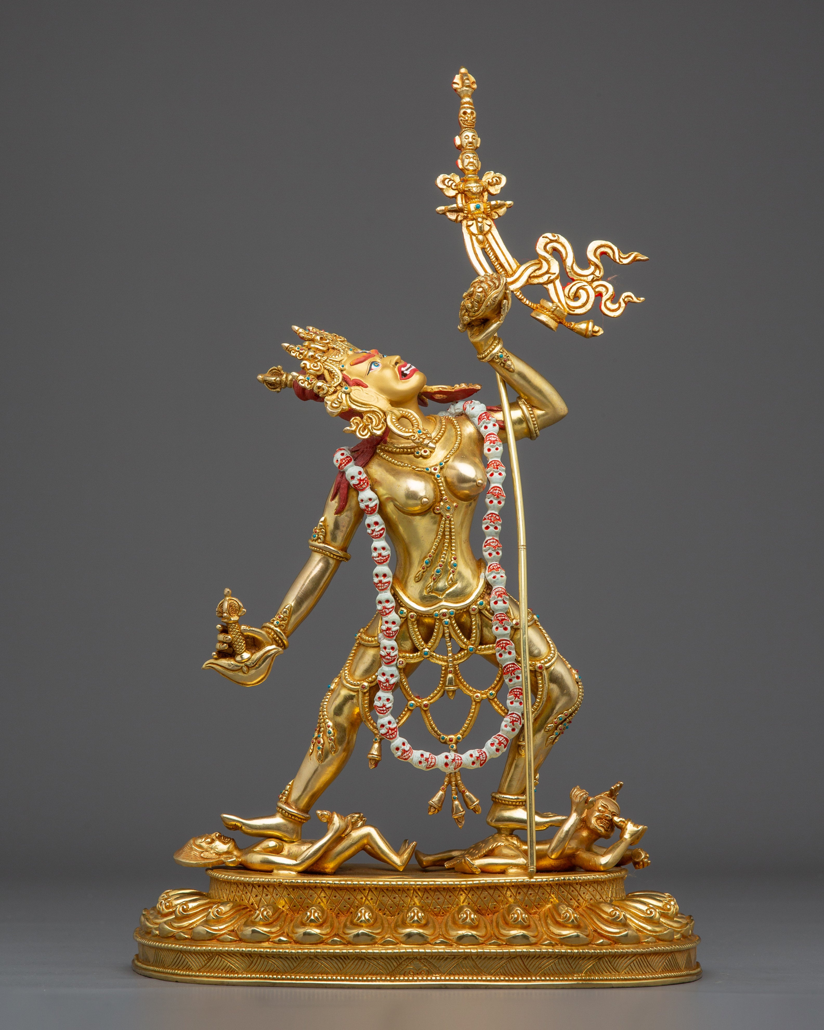 Wisdom Goddess Vajrayogini | Tibetan Ritual Sculpture