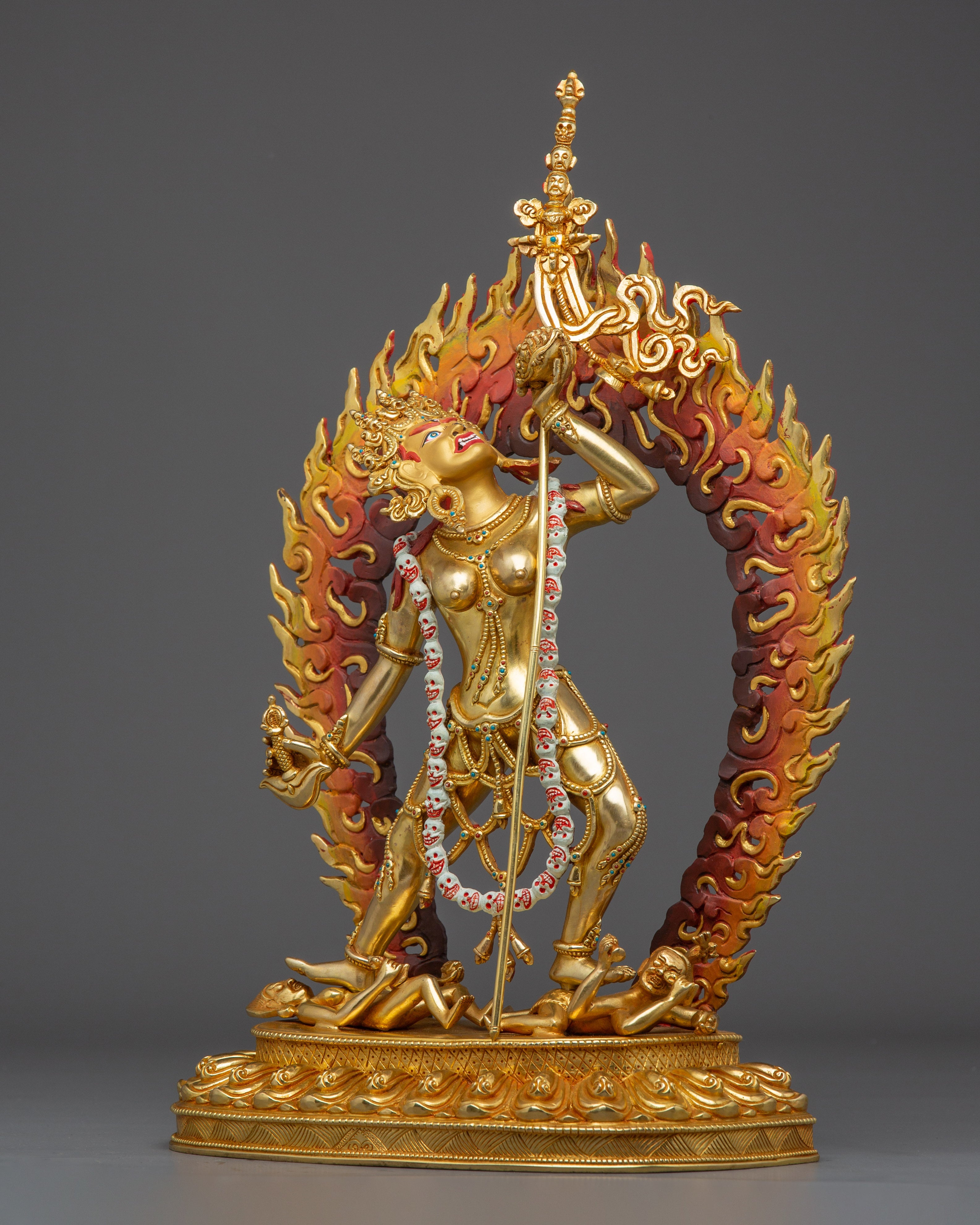 Wisdom Goddess Vajrayogini | Tibetan Ritual Sculpture