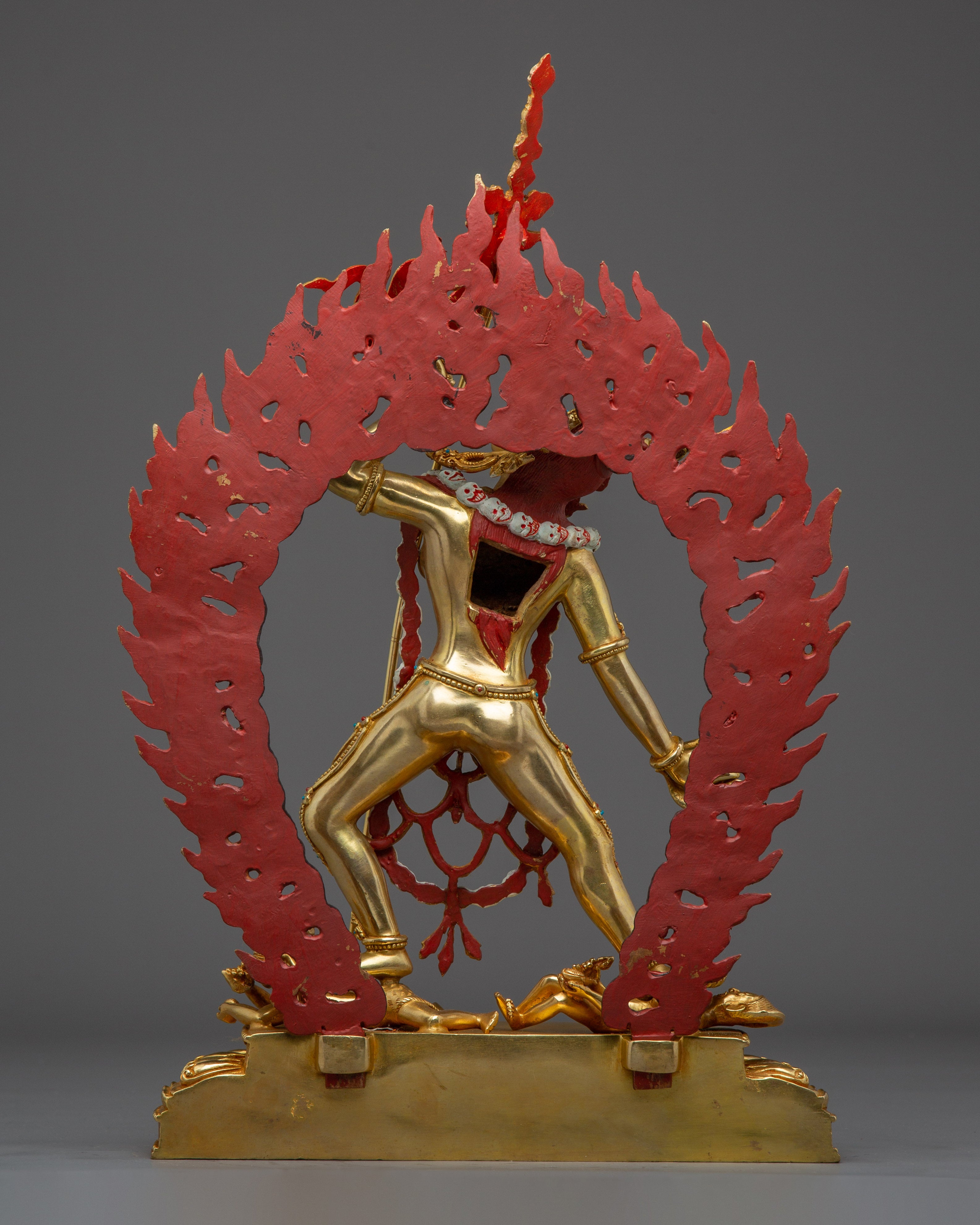 Wisdom Goddess Vajrayogini | Tibetan Ritual Sculpture