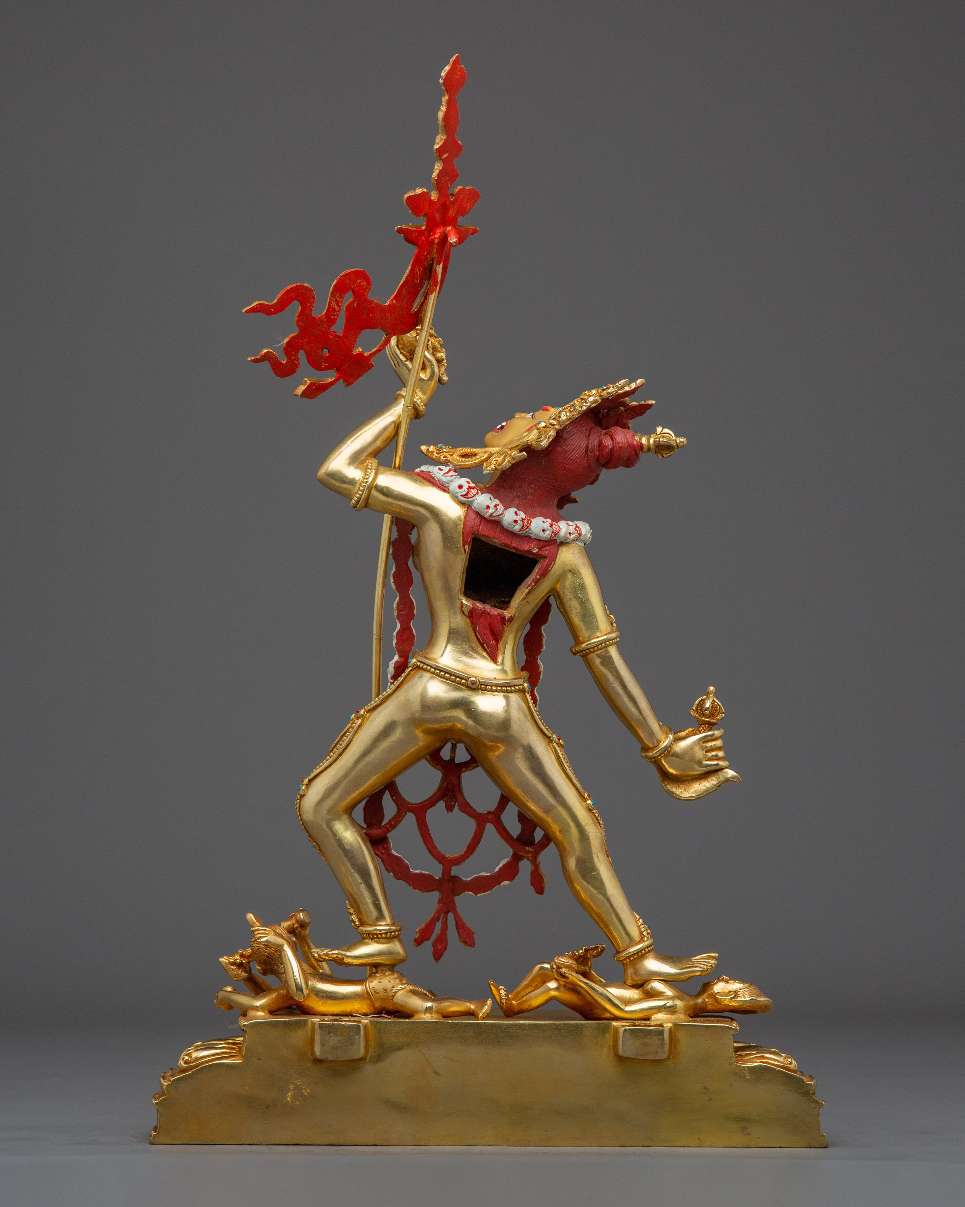Wisdom Goddess Vajrayogini | Tibetan Ritual Sculpture