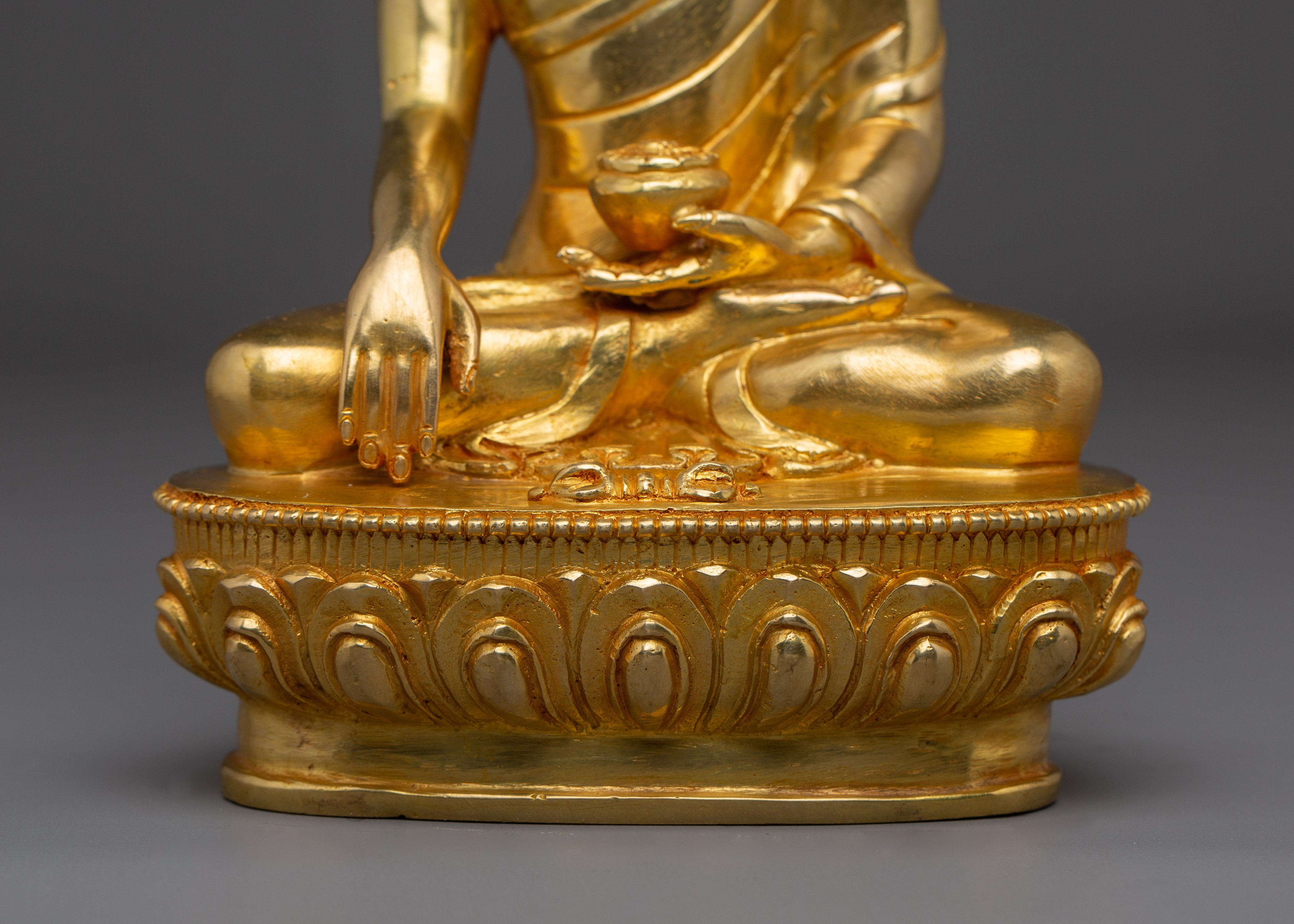 Jigten Sumgon, Kagyu Lineage Master | Nepali Handmade Himalayan Statue