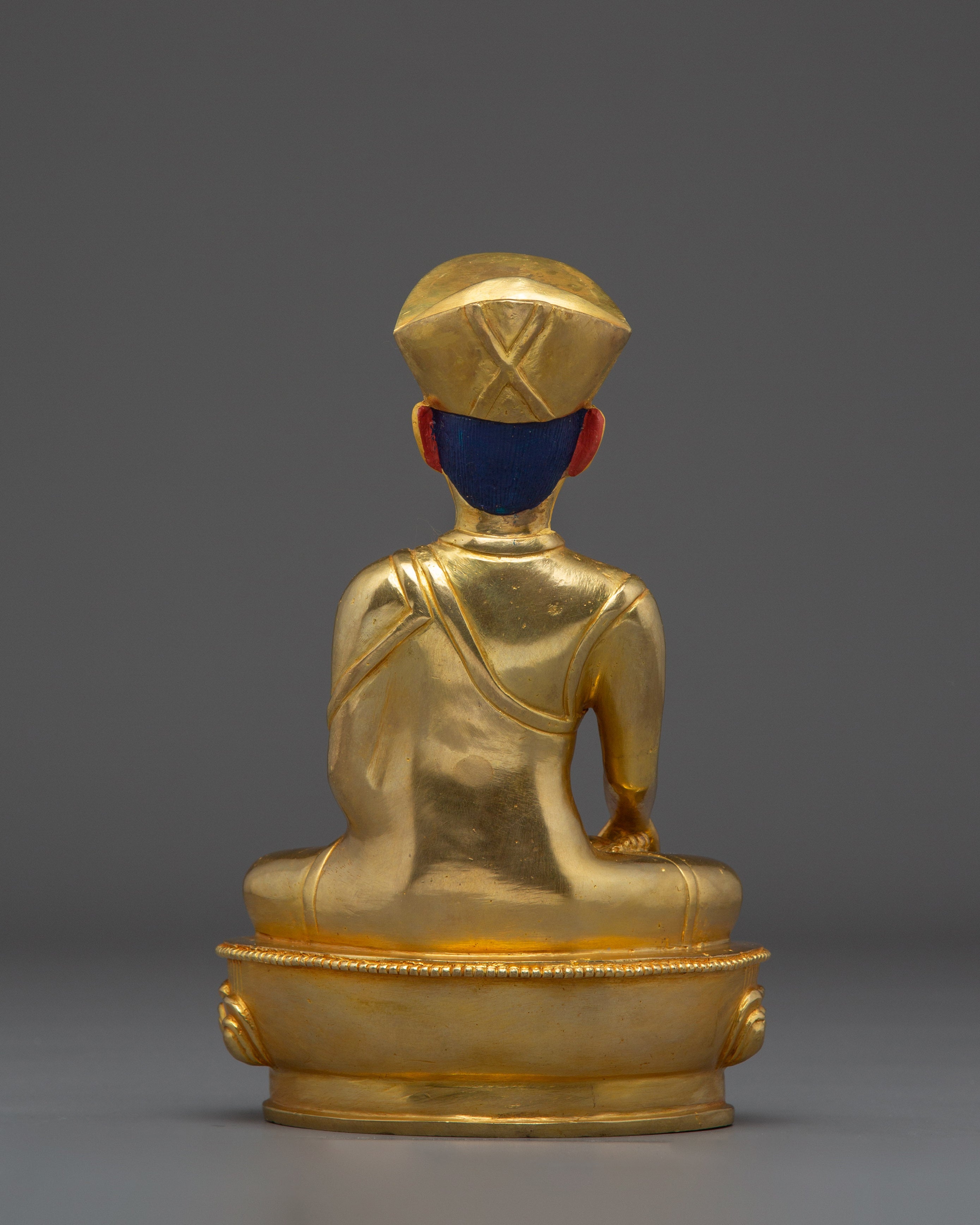 Jigten Sumgon, Kagyu Lineage Master | Nepali Handmade Himalayan Statue