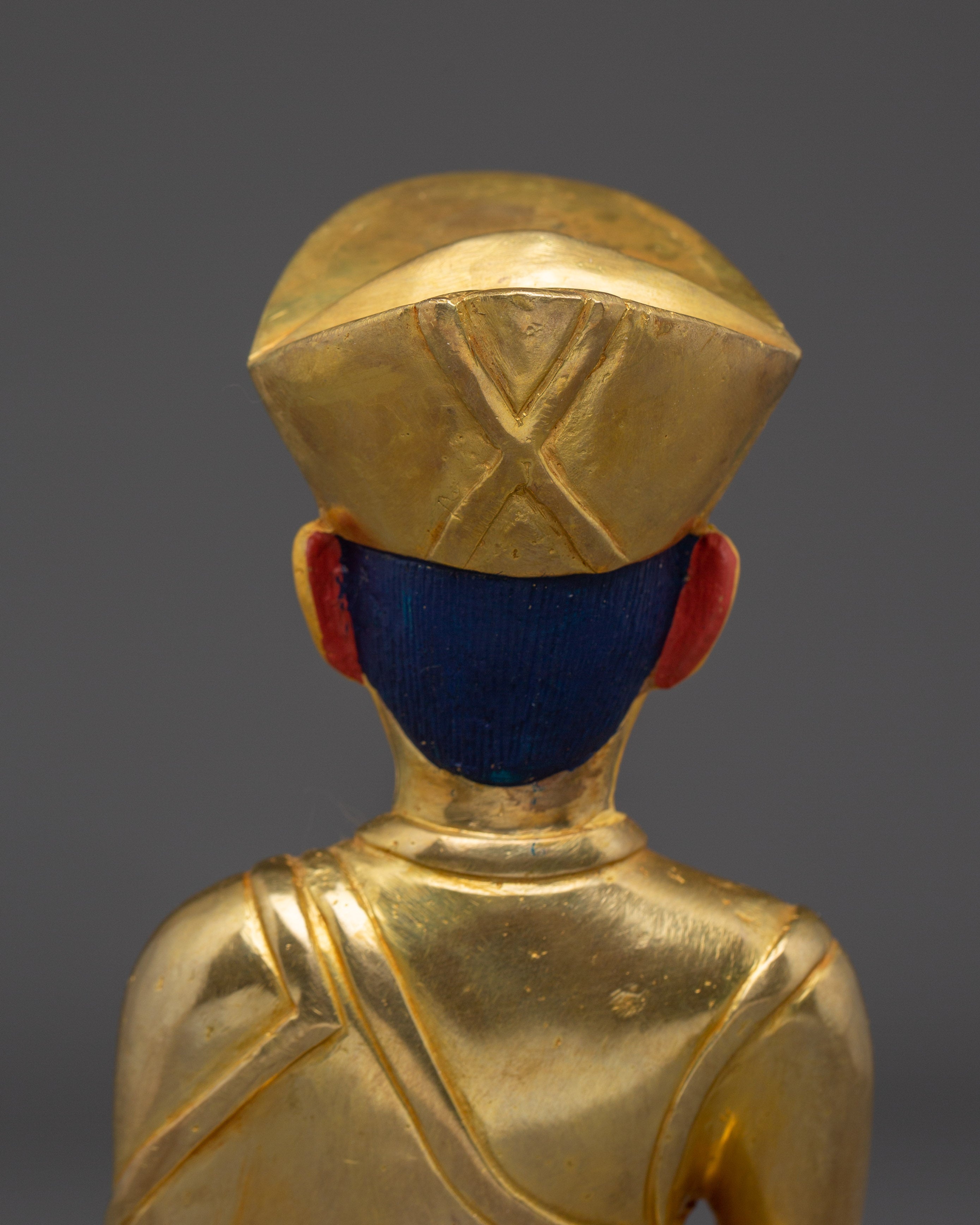 Jigten Sumgon, Kagyu Lineage Master | Nepali Handmade Himalayan Statue