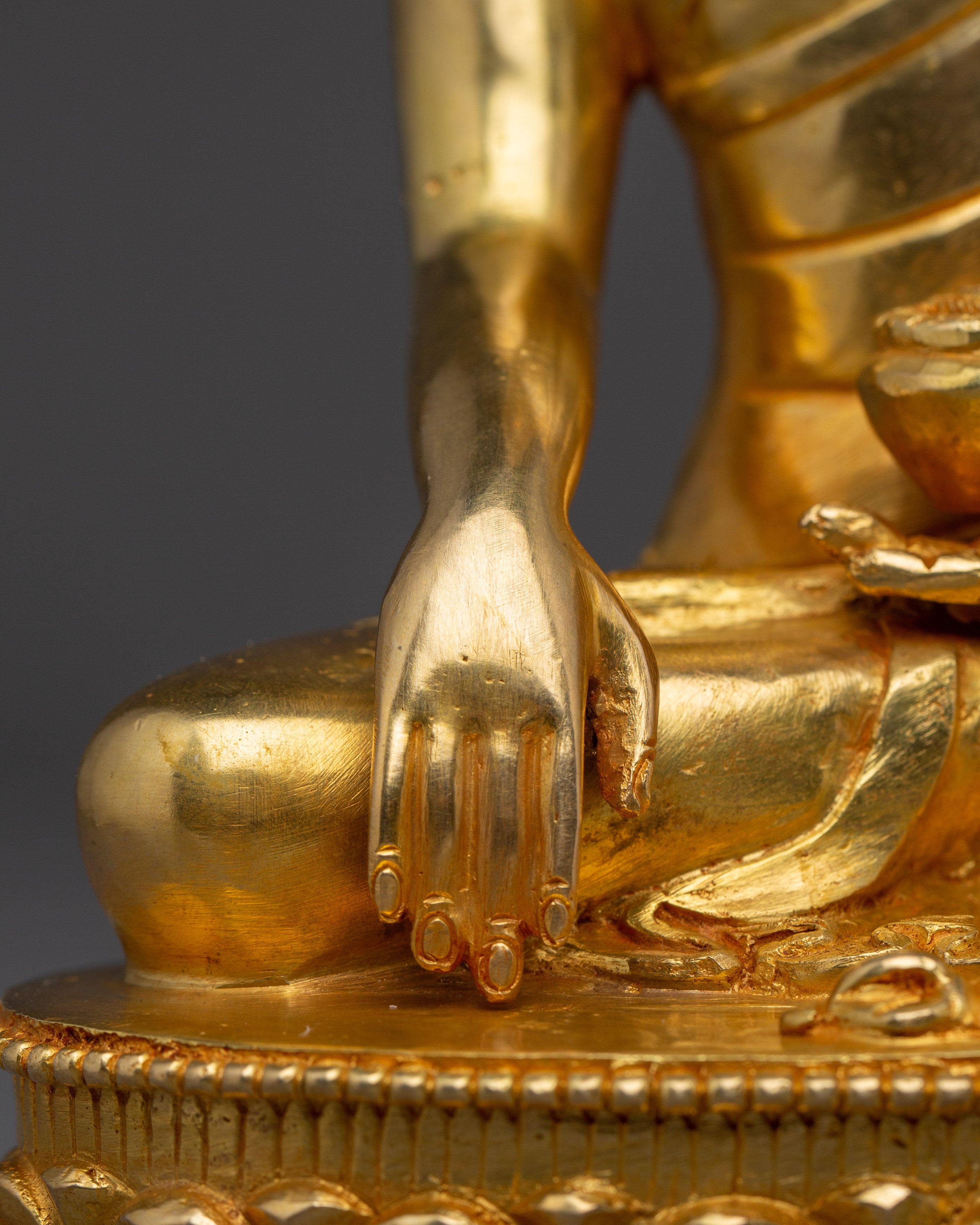 Jigten Sumgon, Kagyu Lineage Master | Nepali Handmade Himalayan Statue