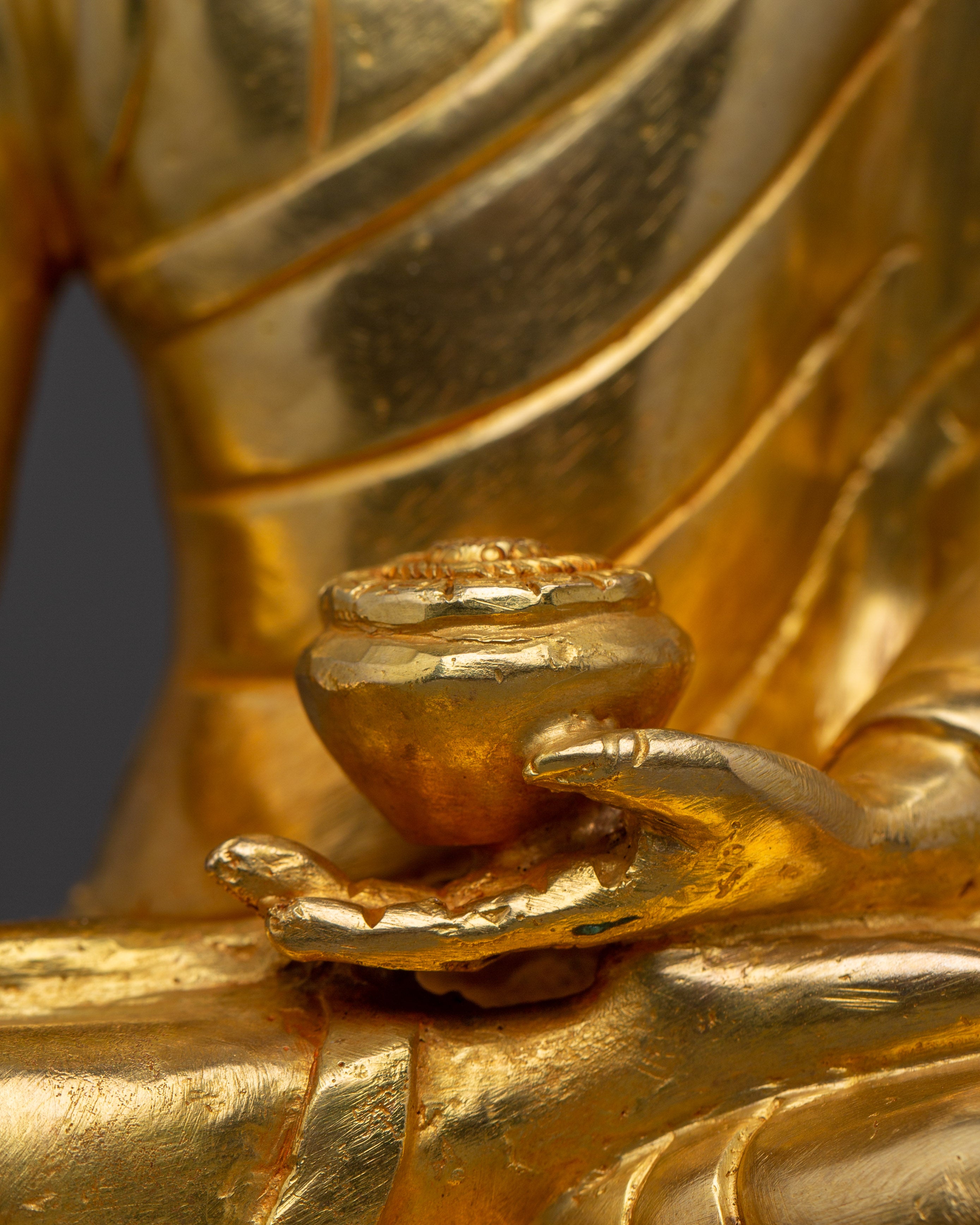 Jigten Sumgon, Kagyu Lineage Master | Nepali Handmade Himalayan Statue