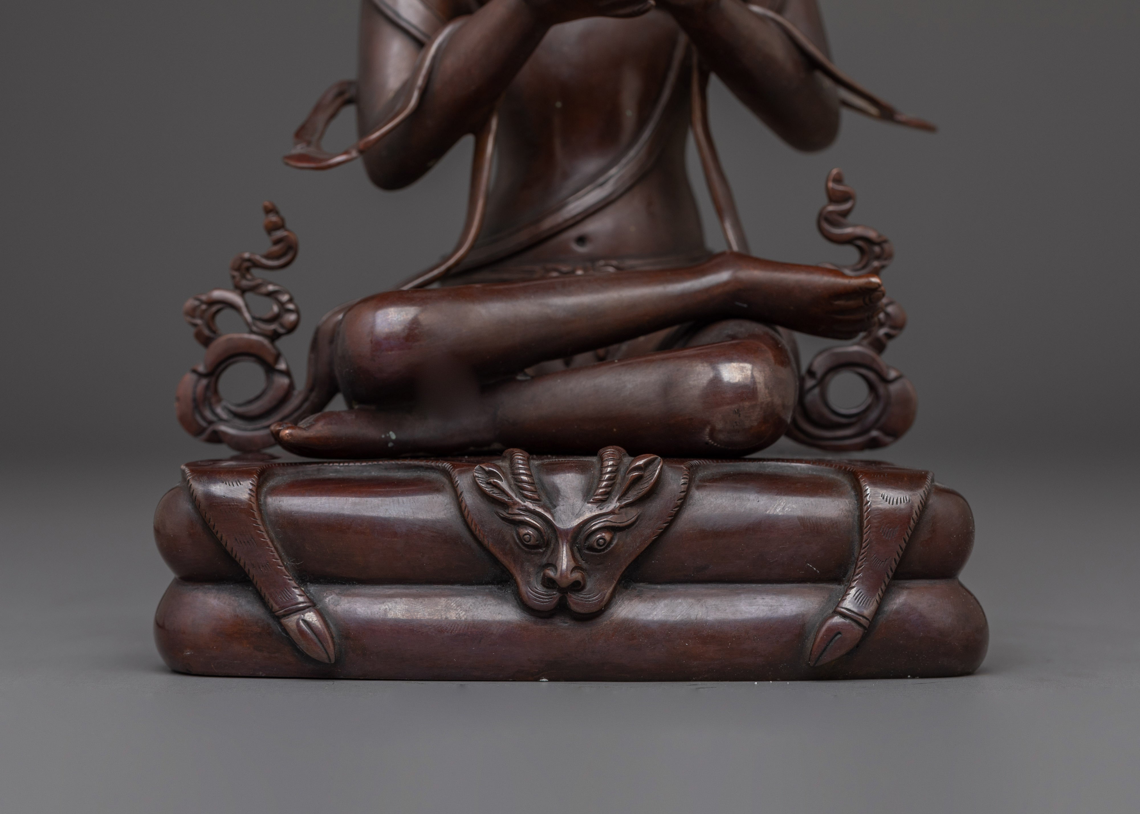 Naropa, Mahasiddha Yogi | Handcrafted Himalayan Icon