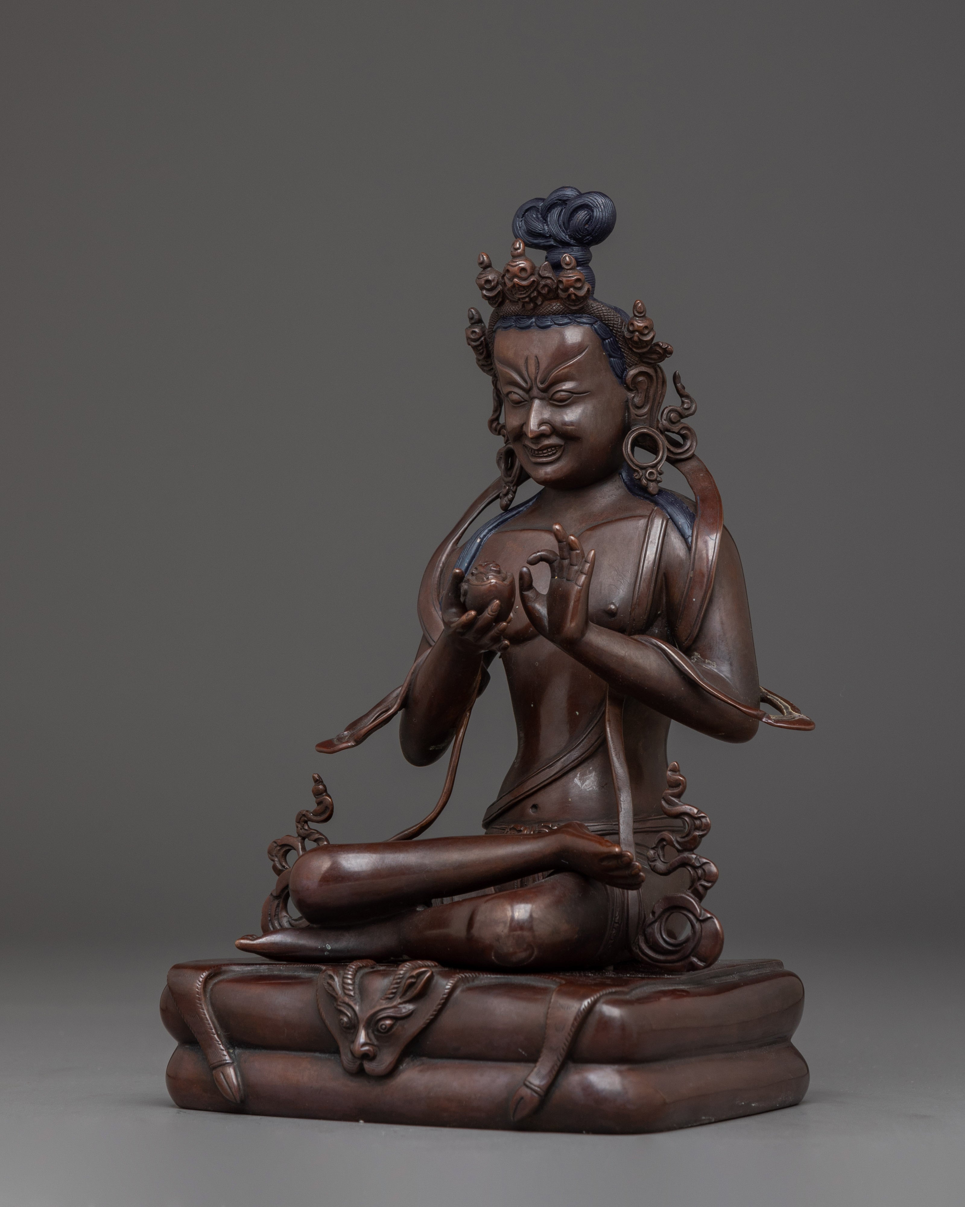 Naropa, Mahasiddha Yogi | Handcrafted Himalayan Icon