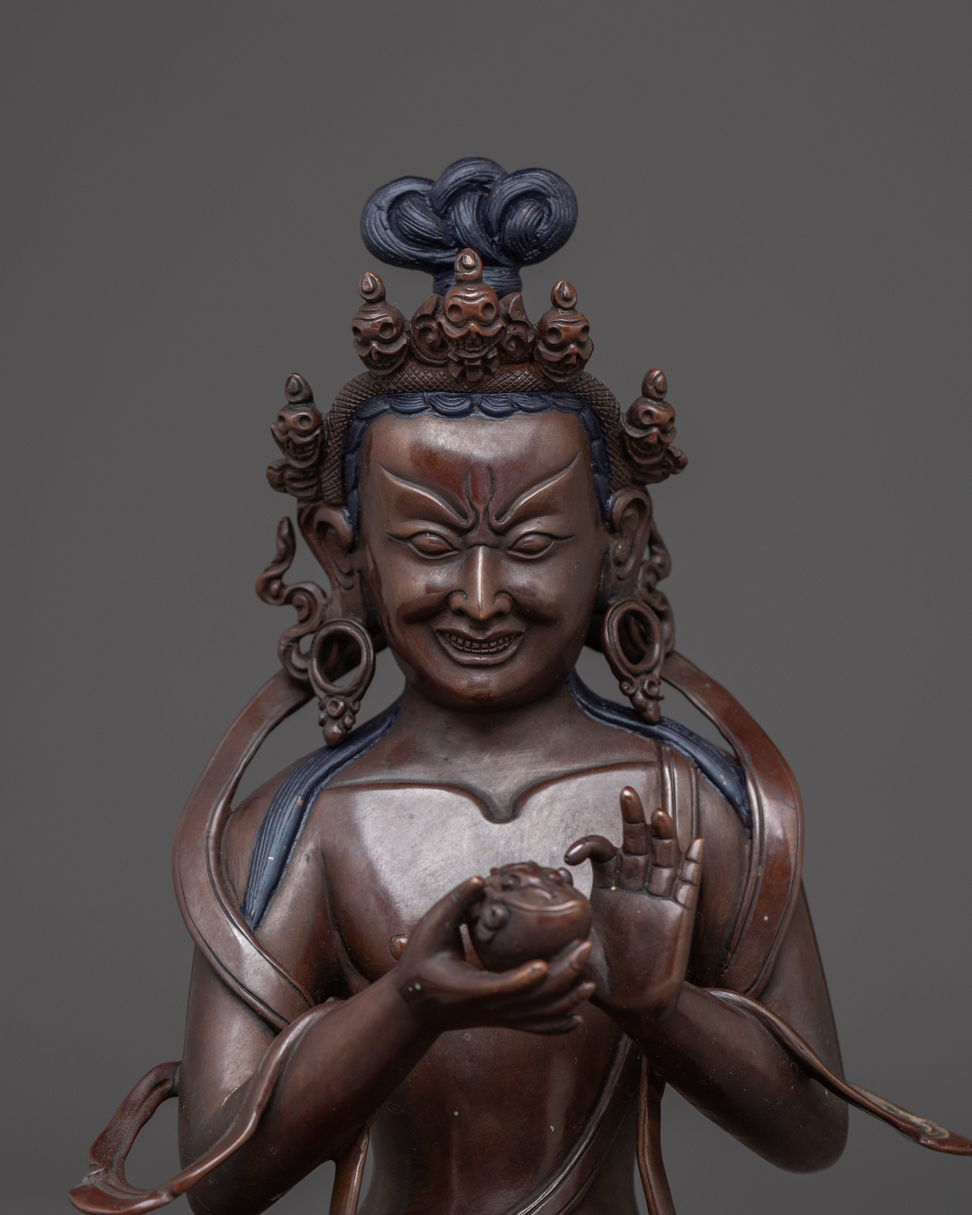 Naropa, Mahasiddha Yogi | Handcrafted Himalayan Icon