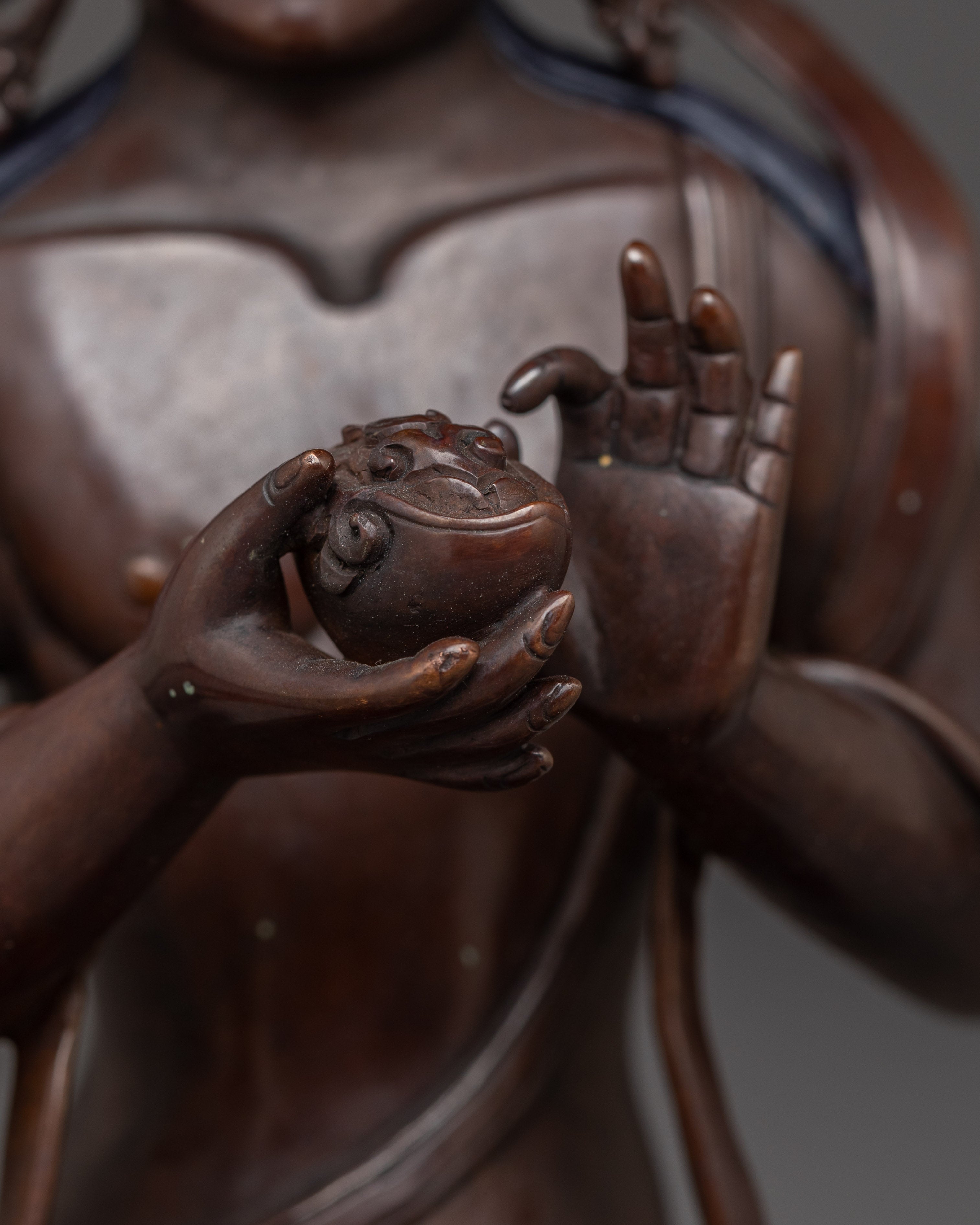 Naropa, Mahasiddha Yogi | Handcrafted Himalayan Icon