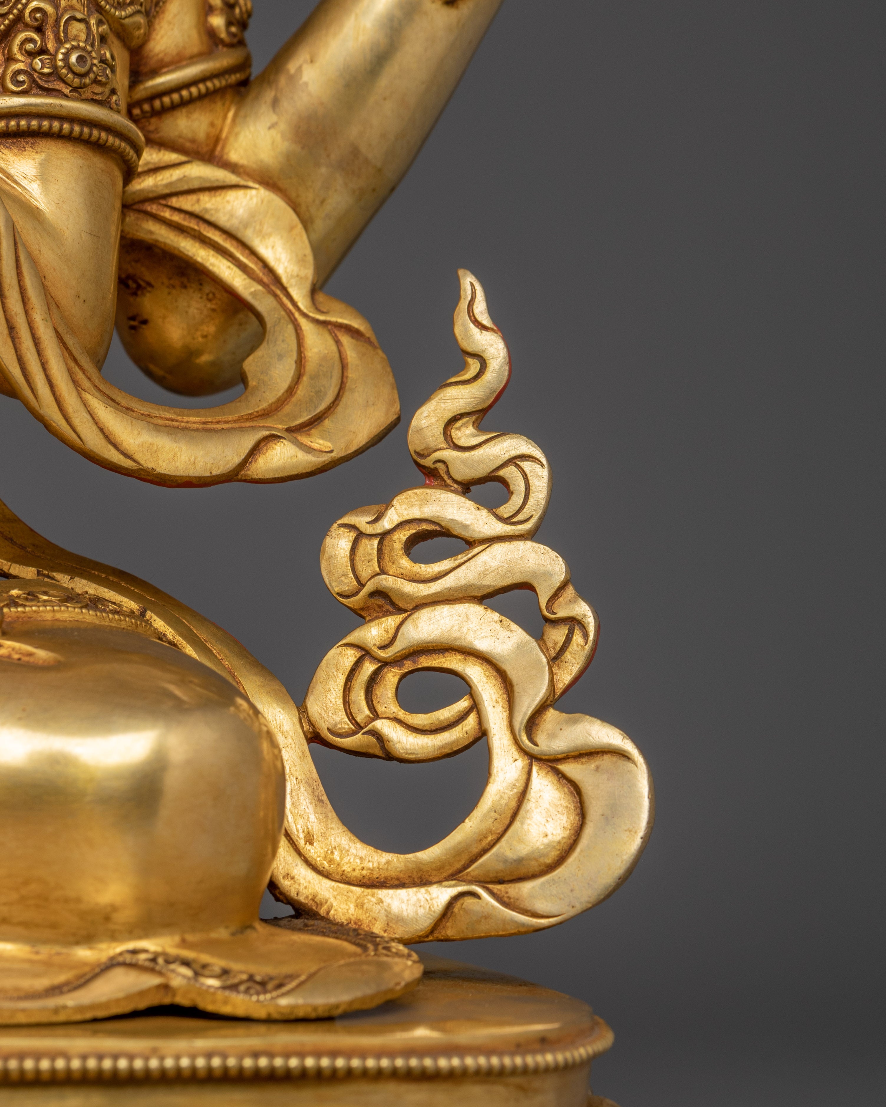 Chenrezig Buddhist Deity for Spiritual Altars | Buddhist Altar Deity Sculpture