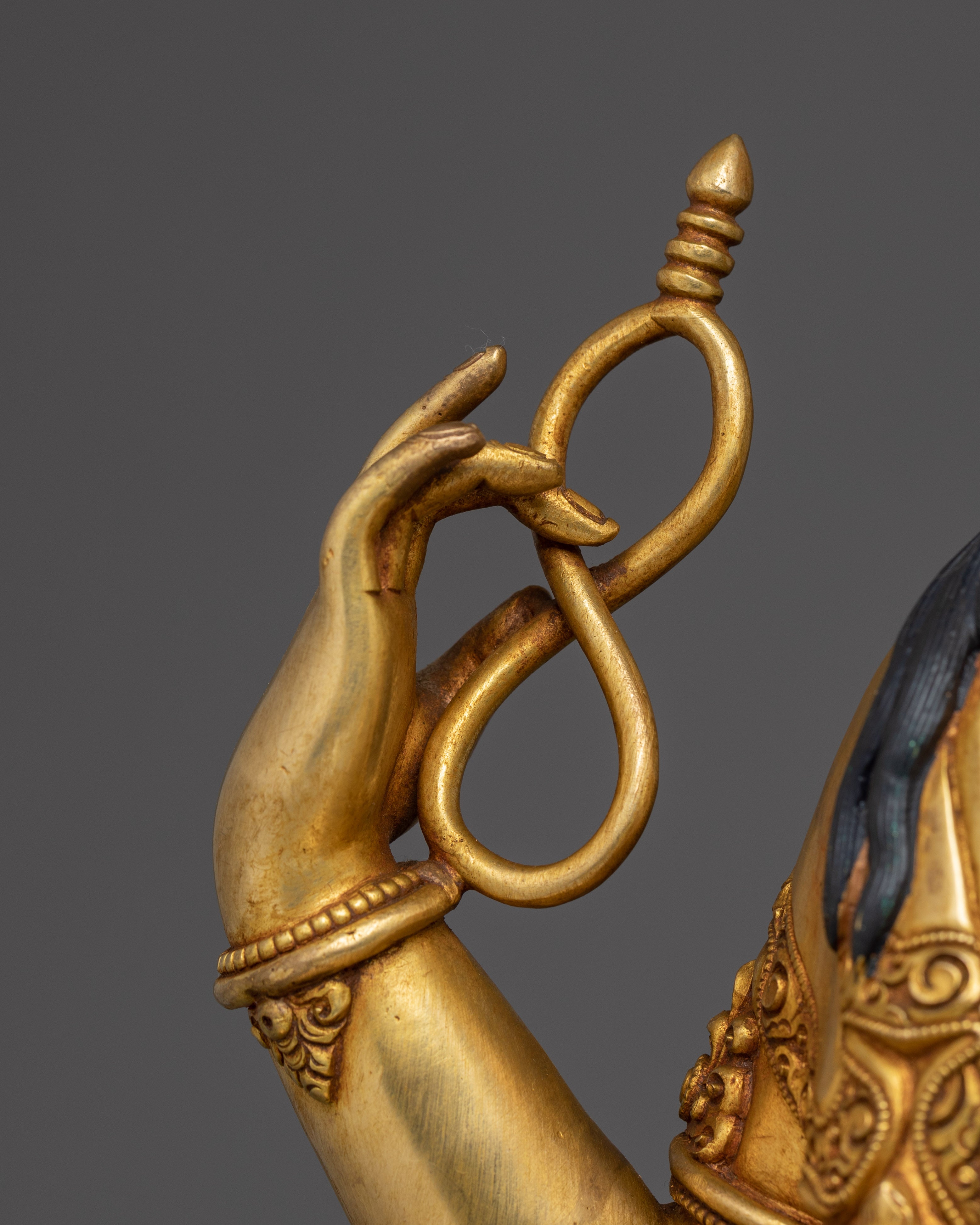 Chenrezig Buddhist Deity for Spiritual Altars | Buddhist Altar Deity Sculpture