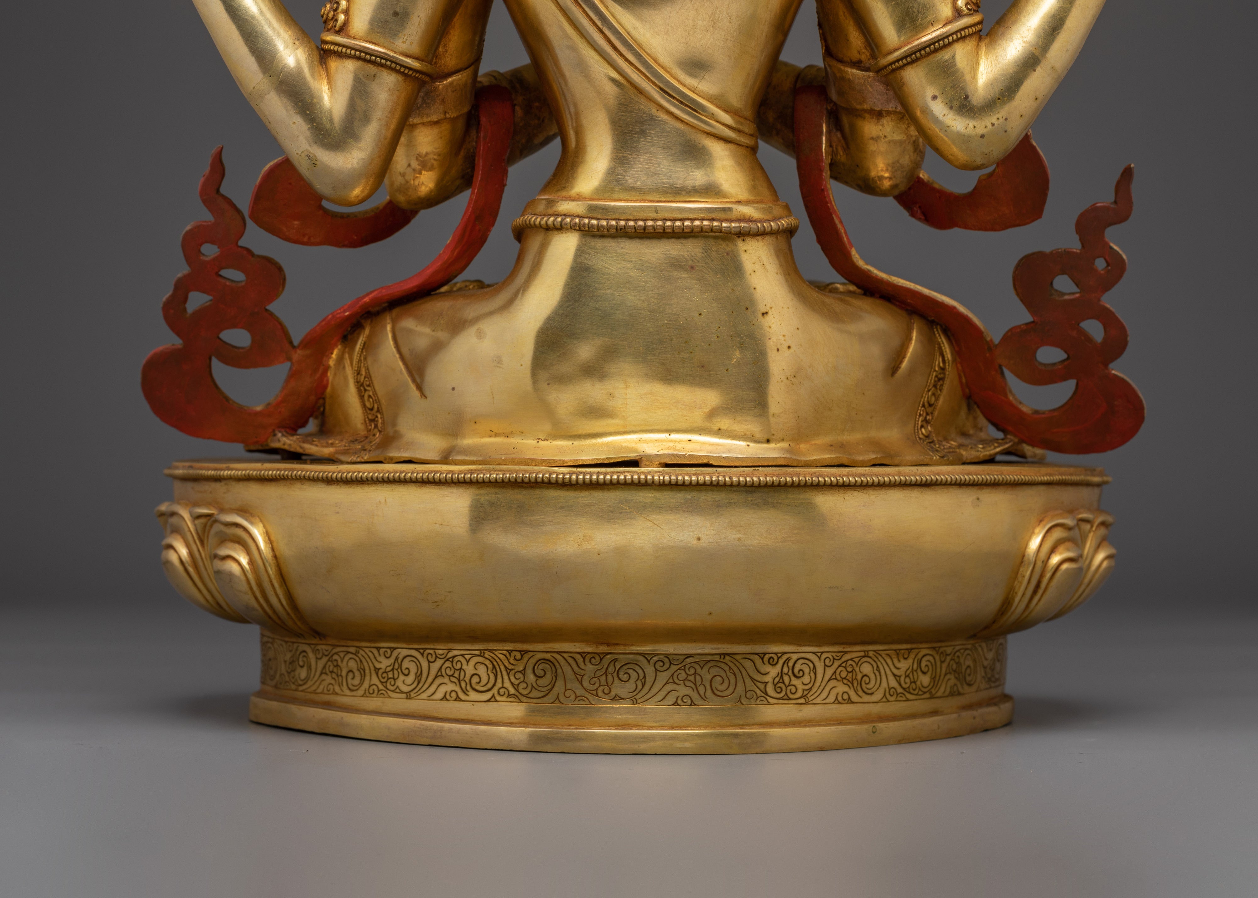 Chenrezig Buddhist Deity for Spiritual Altars | Buddhist Altar Deity Sculpture