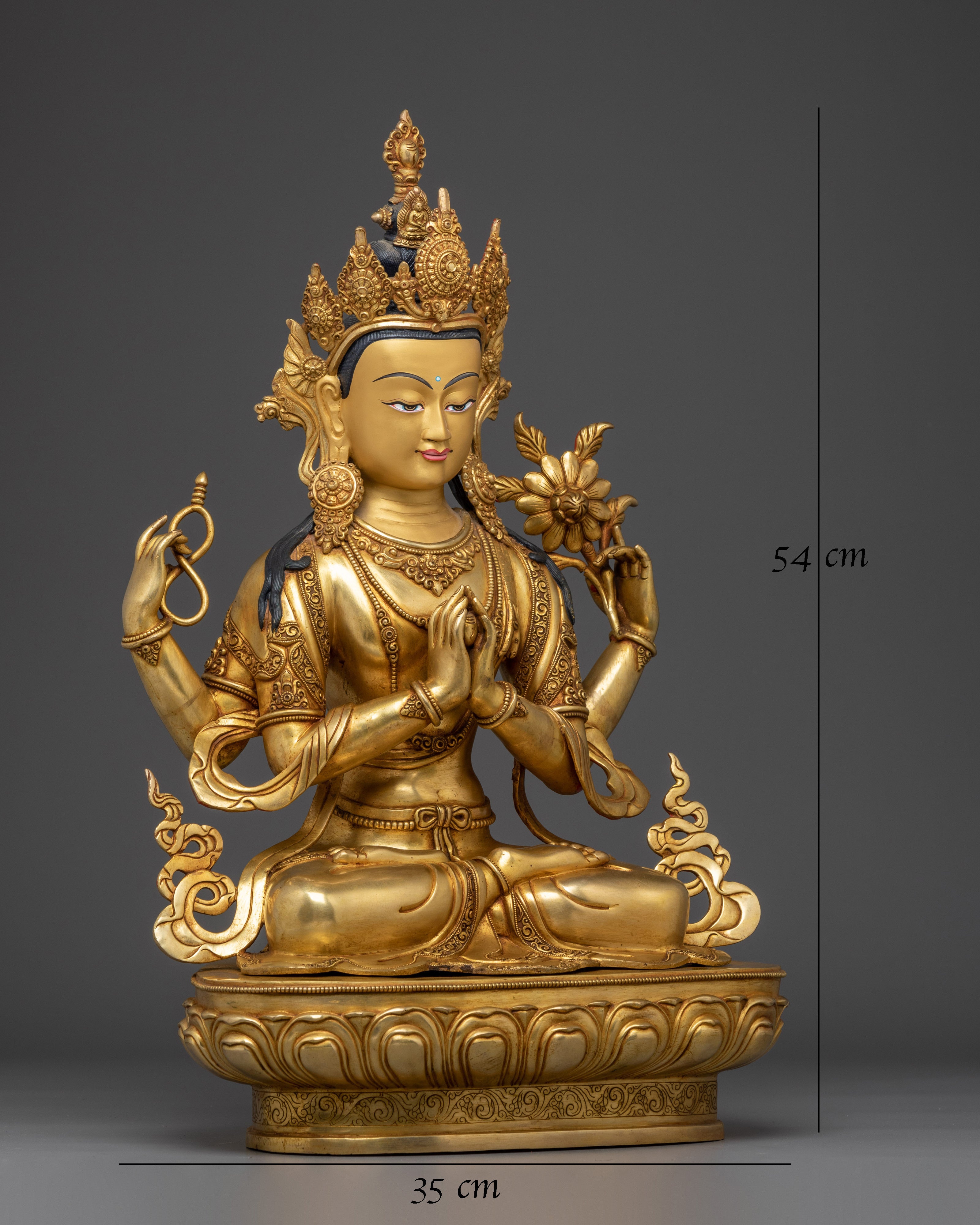 Chenrezig Buddhist Deity for Spiritual Altars