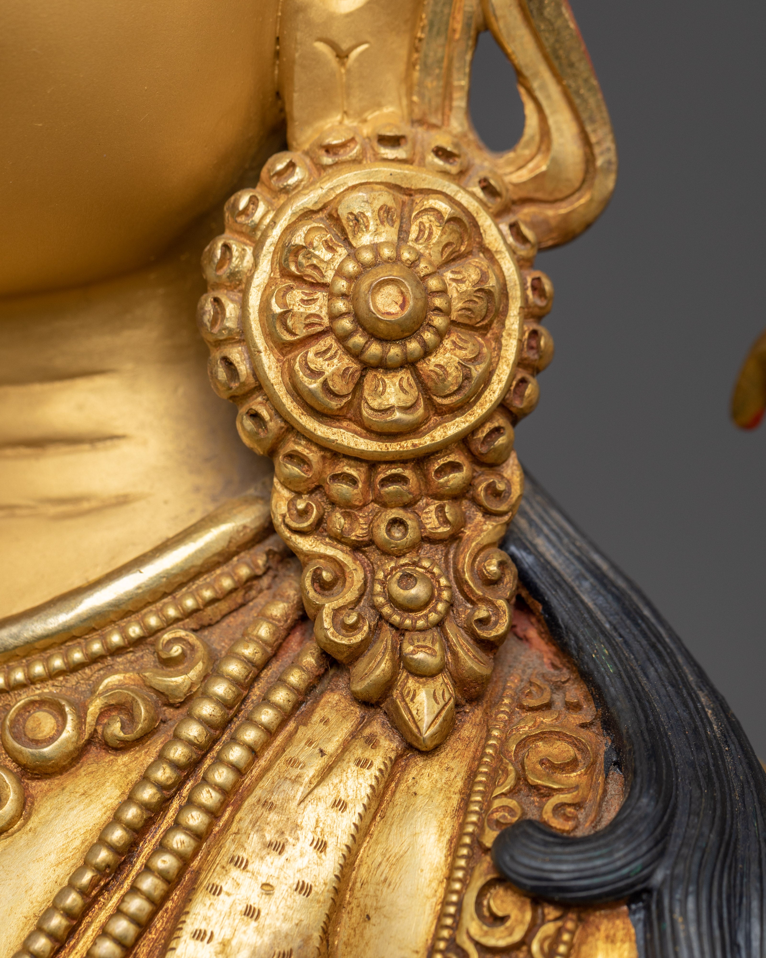 Chenrezig Buddhist Deity for Spiritual Altars | Buddhist Altar Deity Sculpture