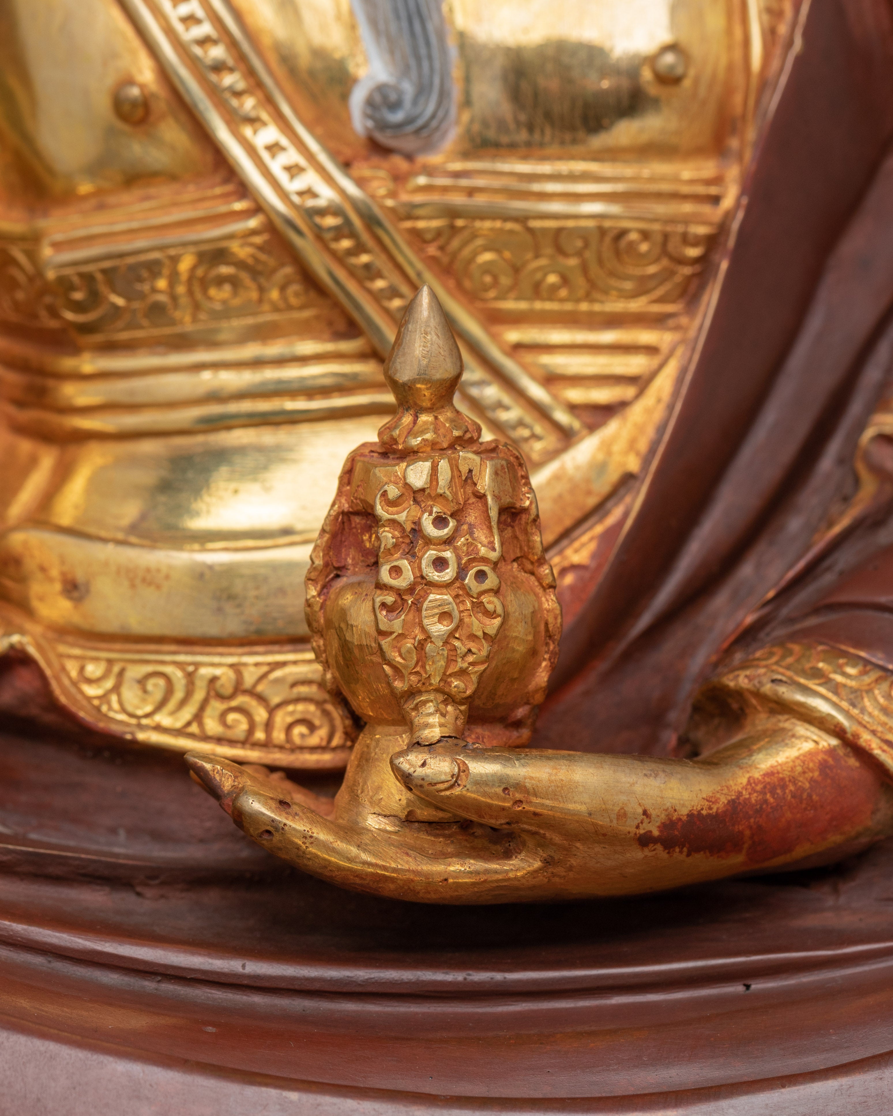 Sacred Icon of Guru Shapdum | Dharma Leader